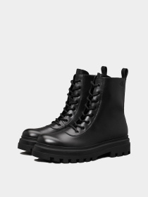 Ботинки Calvin Klein Lugged модель YM0YM01066-0GJ Фото