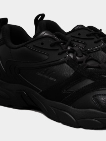 Кроссовки повседневные Calvin Klein Retro Tennis Low Lace модель YM0YM01103-0GJ Кроссовки повседневные Calvin Klein Retro Tennis Low Lace модель YM0YM01103-0GJ Фото