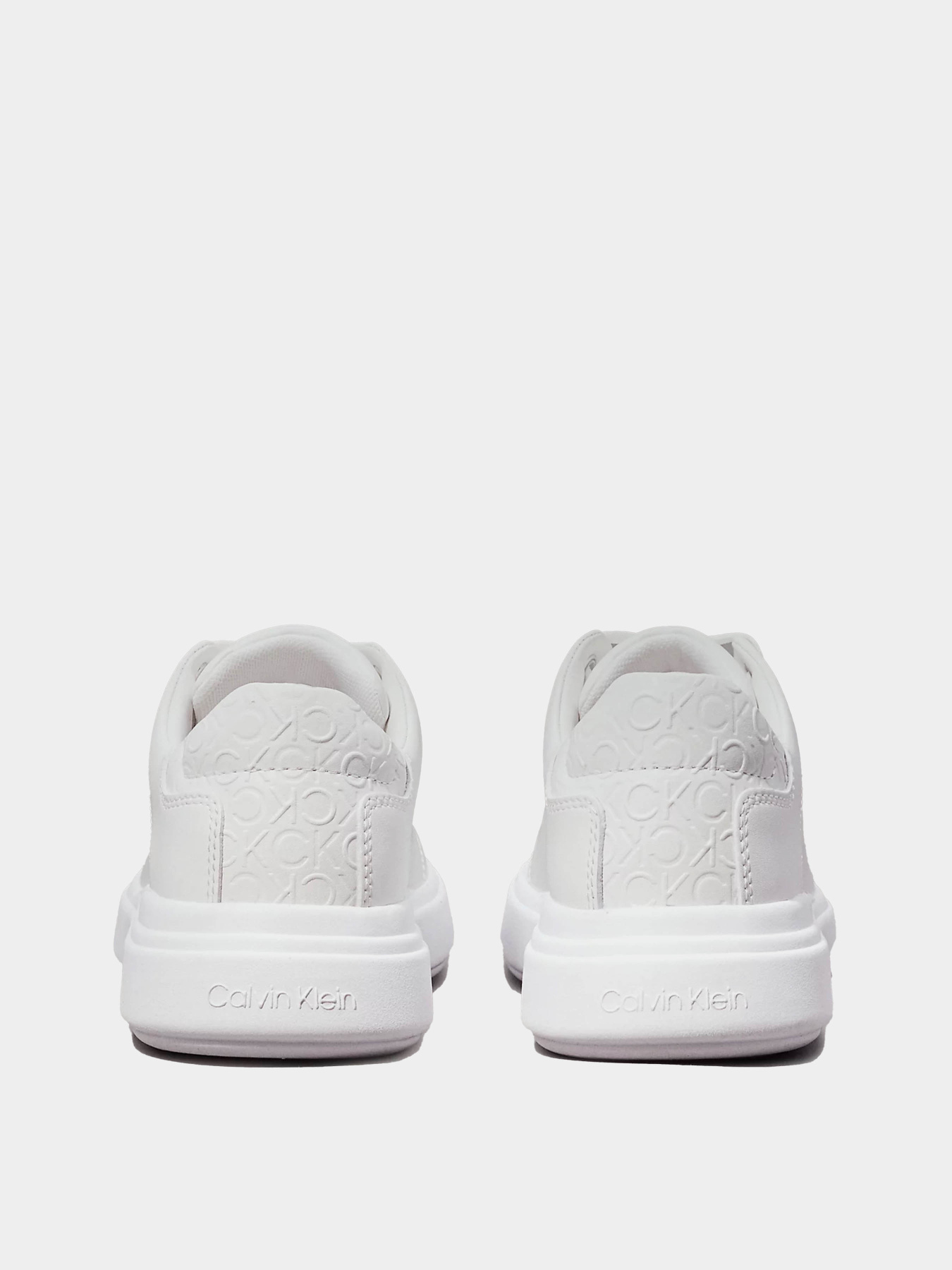 Кросівки Calvin Klein Cupsole Lace Up Mono Mix модель HW0HW02218-YBR Фото