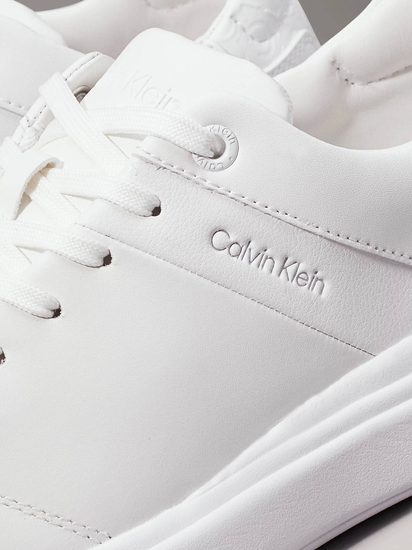 Кросівки Calvin Klein Cupsole Lace Up Mono Mix модель HW0HW02218-YBR Фото