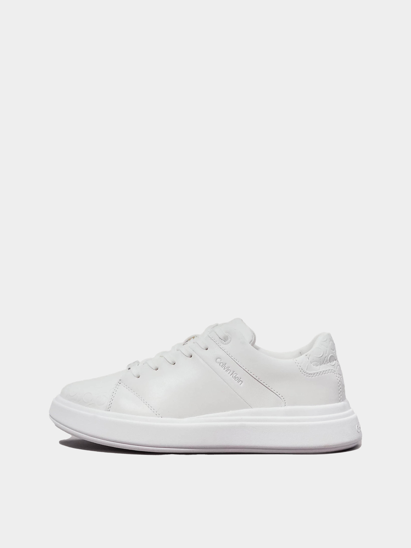 Кросівки повсякденні Calvin Klein Cupsole Lace Up Mono Mix модель HW0HW02218-YBR Фото