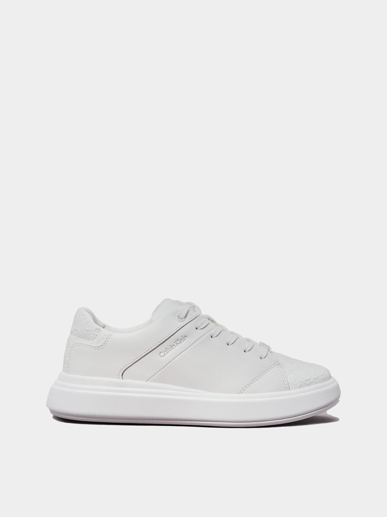 Кросівки повсякденні Calvin Klein Cupsole Lace Up Mono Mix модель HW0HW02218-YBR Фото