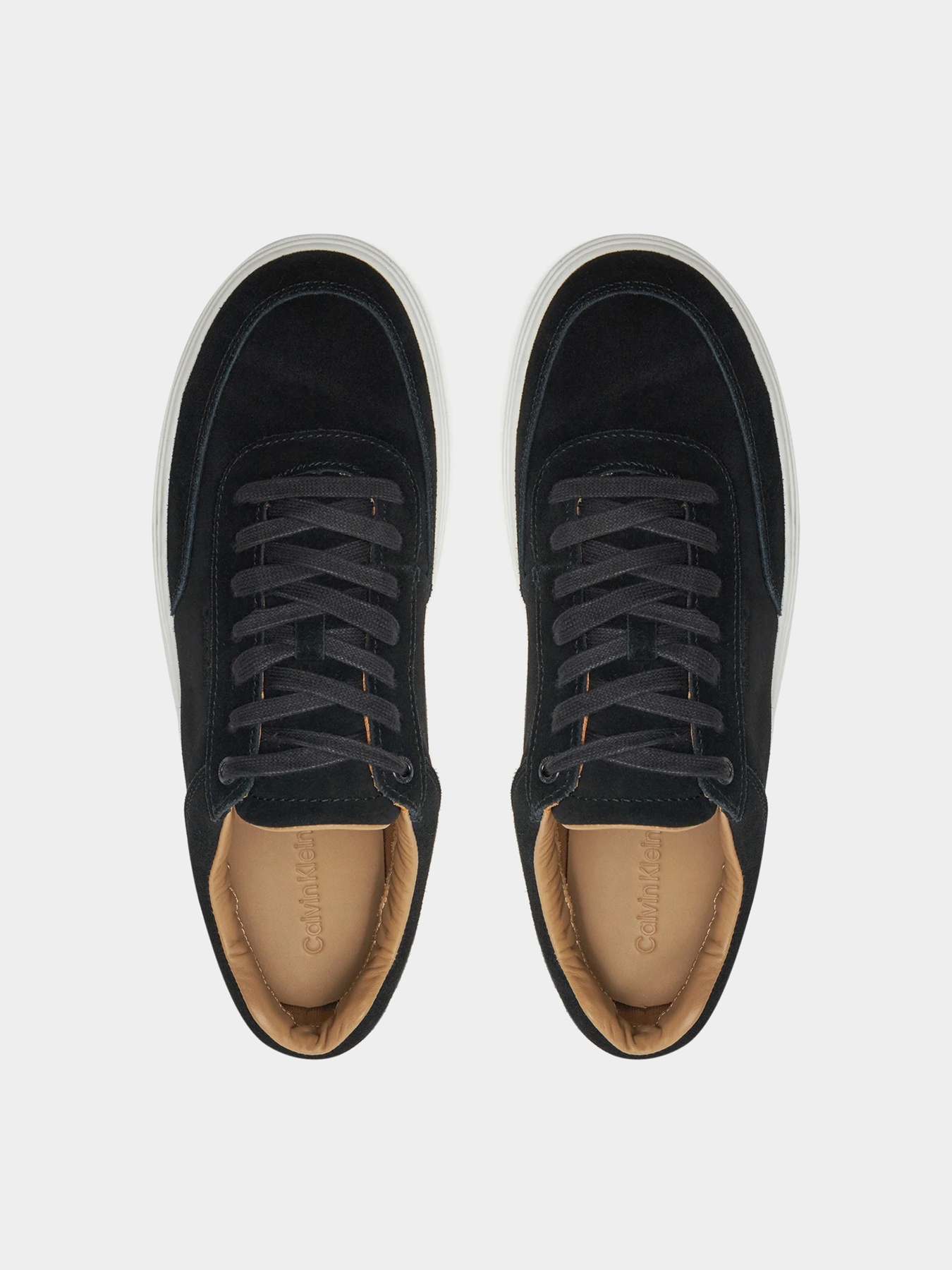 Кеды низкие Calvin Klein модель HM0HM01792-BEH Фото