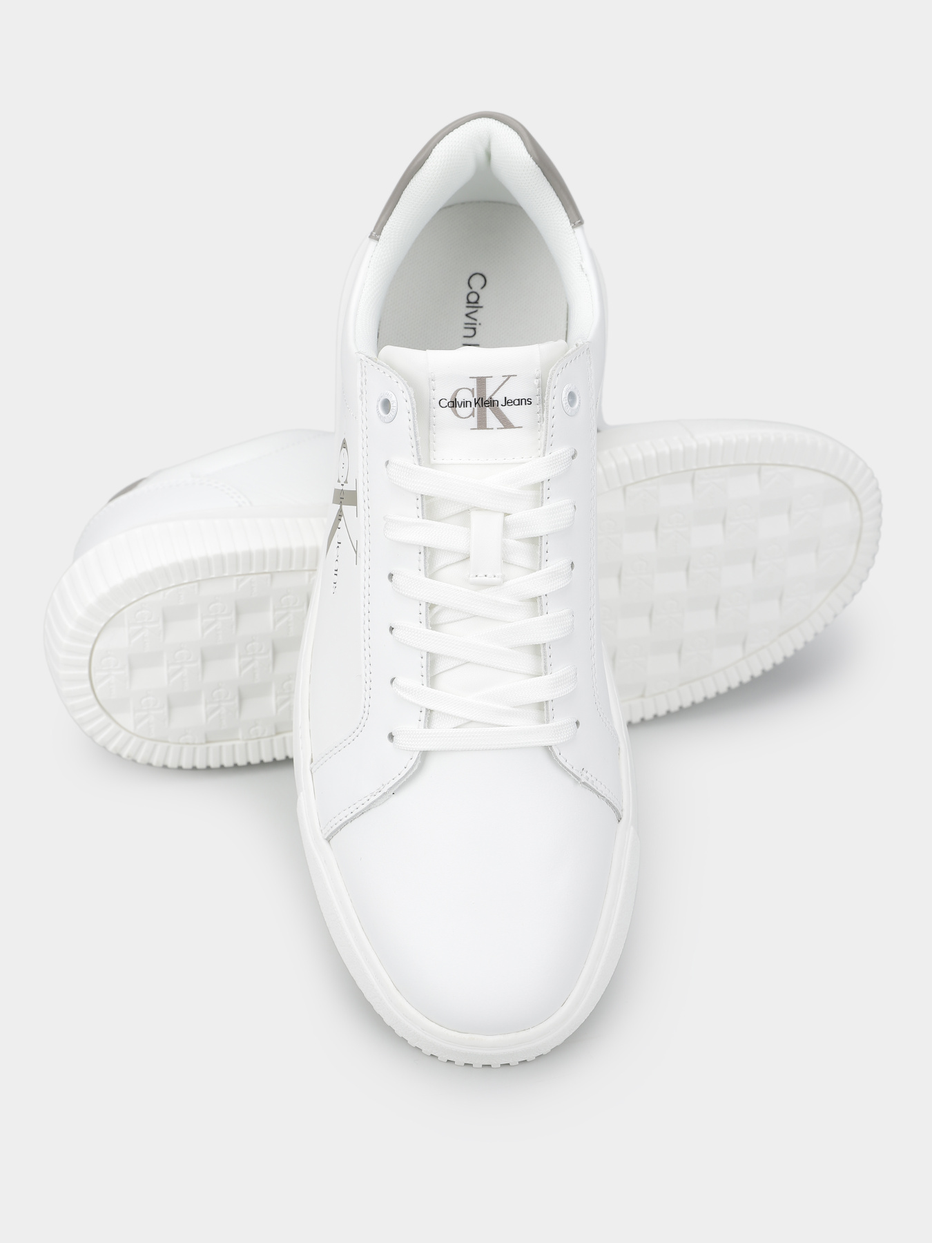 Кеди низькі Calvin Klein модель YM0YM00681-02S Фото