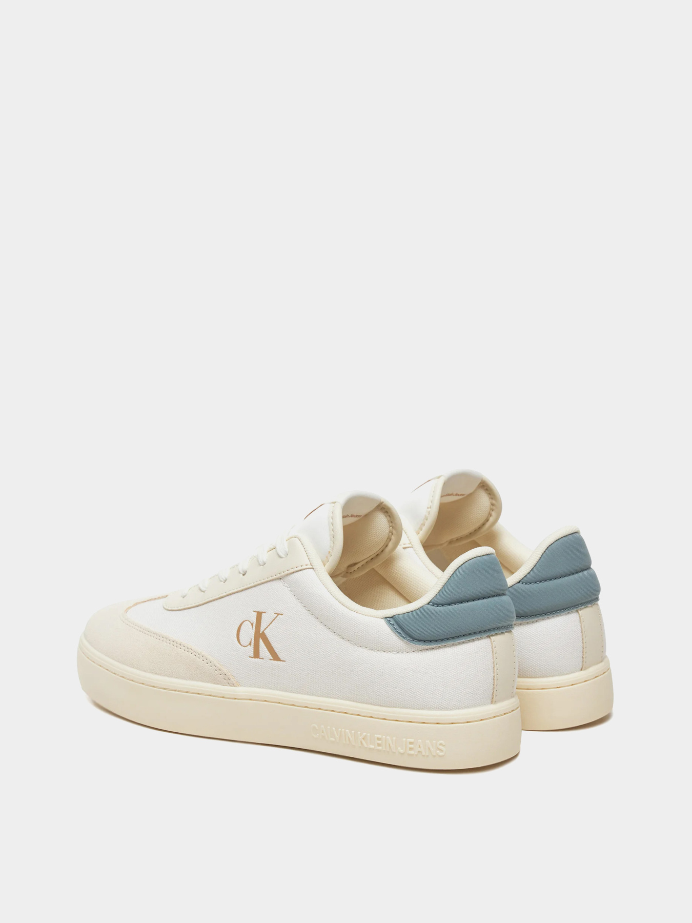 Кеды низкие Calvin Klein модель YM0YM01169-0LD Фото