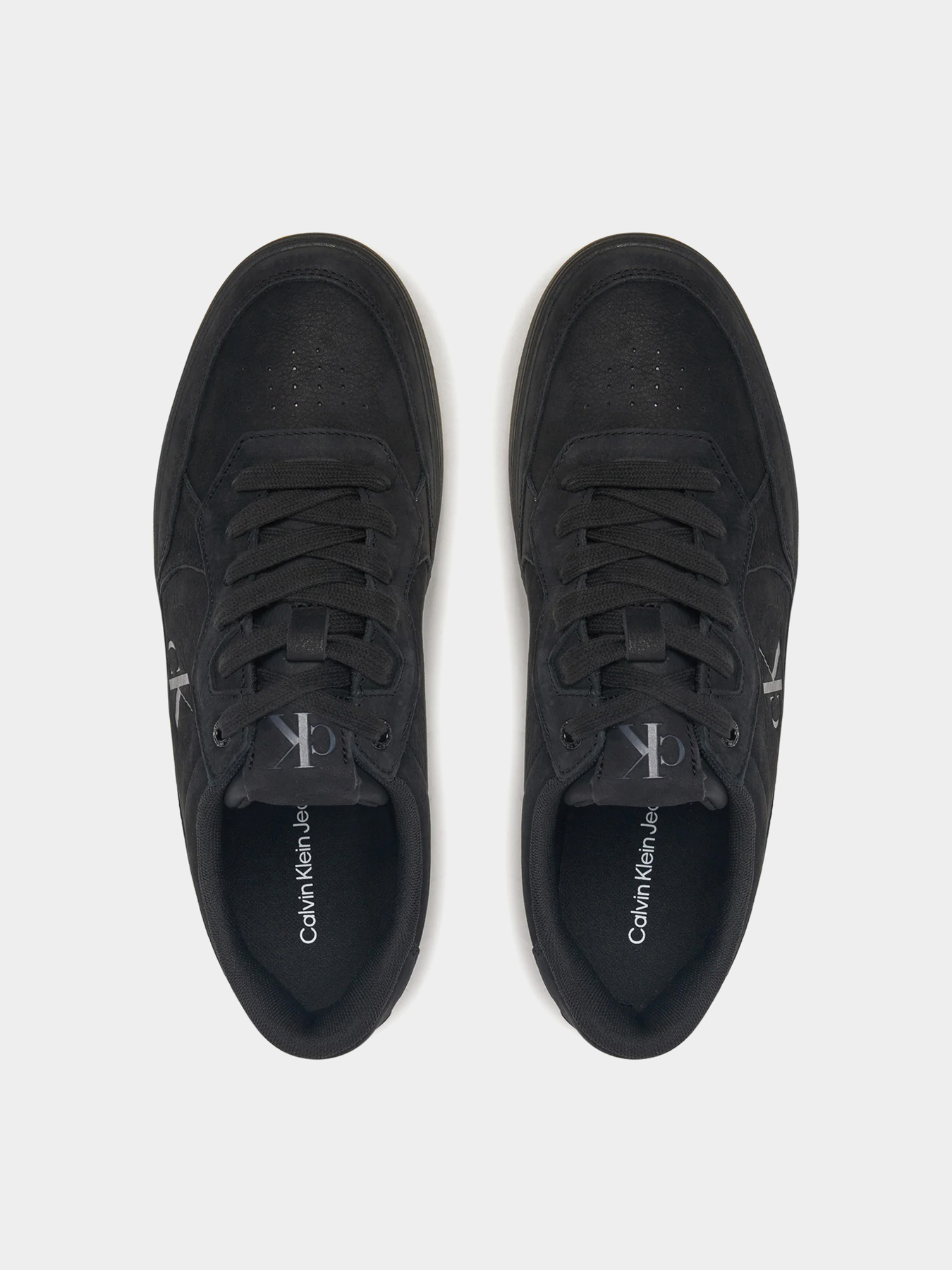 Кеды низкие Calvin Klein модель YM0YM01256-0GJ Фото