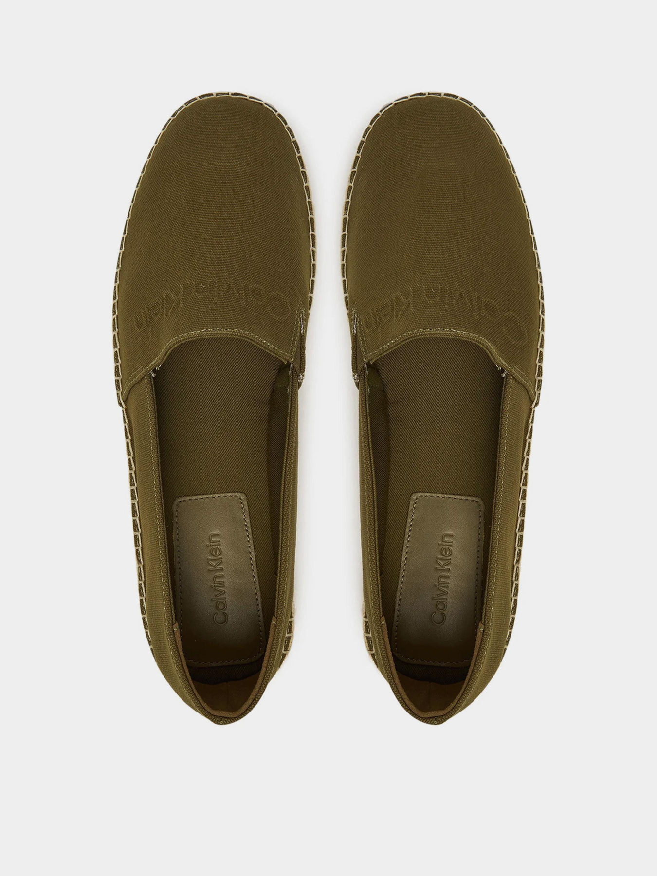 Эспадрильи Calvin Klein модель HM0HM01808-LEO Фото