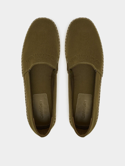 Еспадрильї Calvin Klein модель HM0HM01808-LEO — фото 6 - INTERTOP