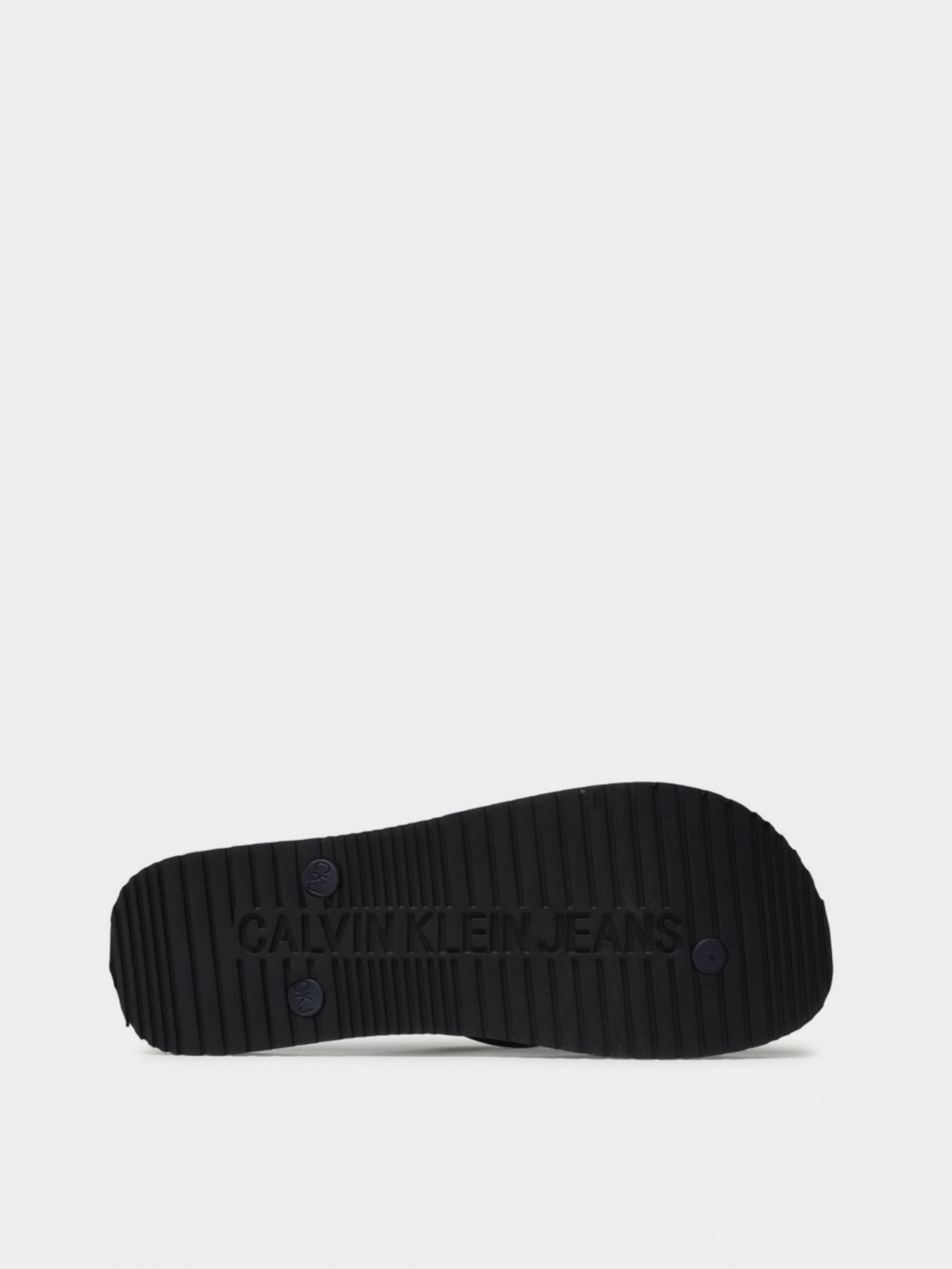 Вьетнамки Calvin Klein Beach Sandal Monogram Tpu модель YM0YM00055-CHW Фото