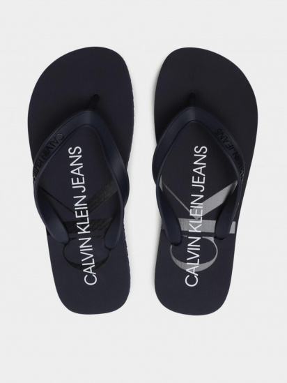 В'єтнамки Calvin Klein Beach Sandal Monogram Tpu модель YM0YM00055-CHW — фото 3 - INTERTOP