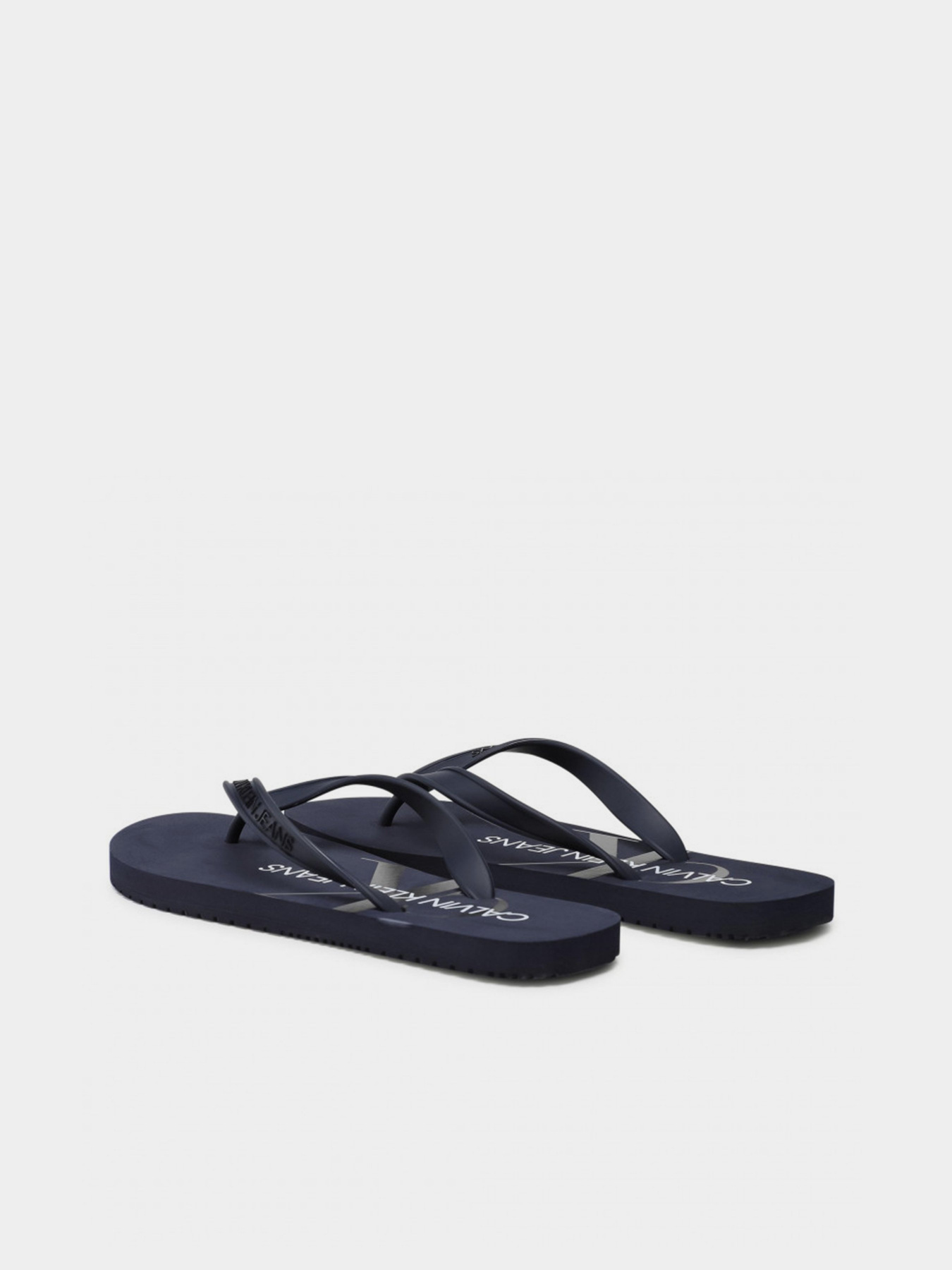 В'єтнамки Calvin Klein Beach Sandal Monogram Tpu модель YM0YM00055-CHW Фото