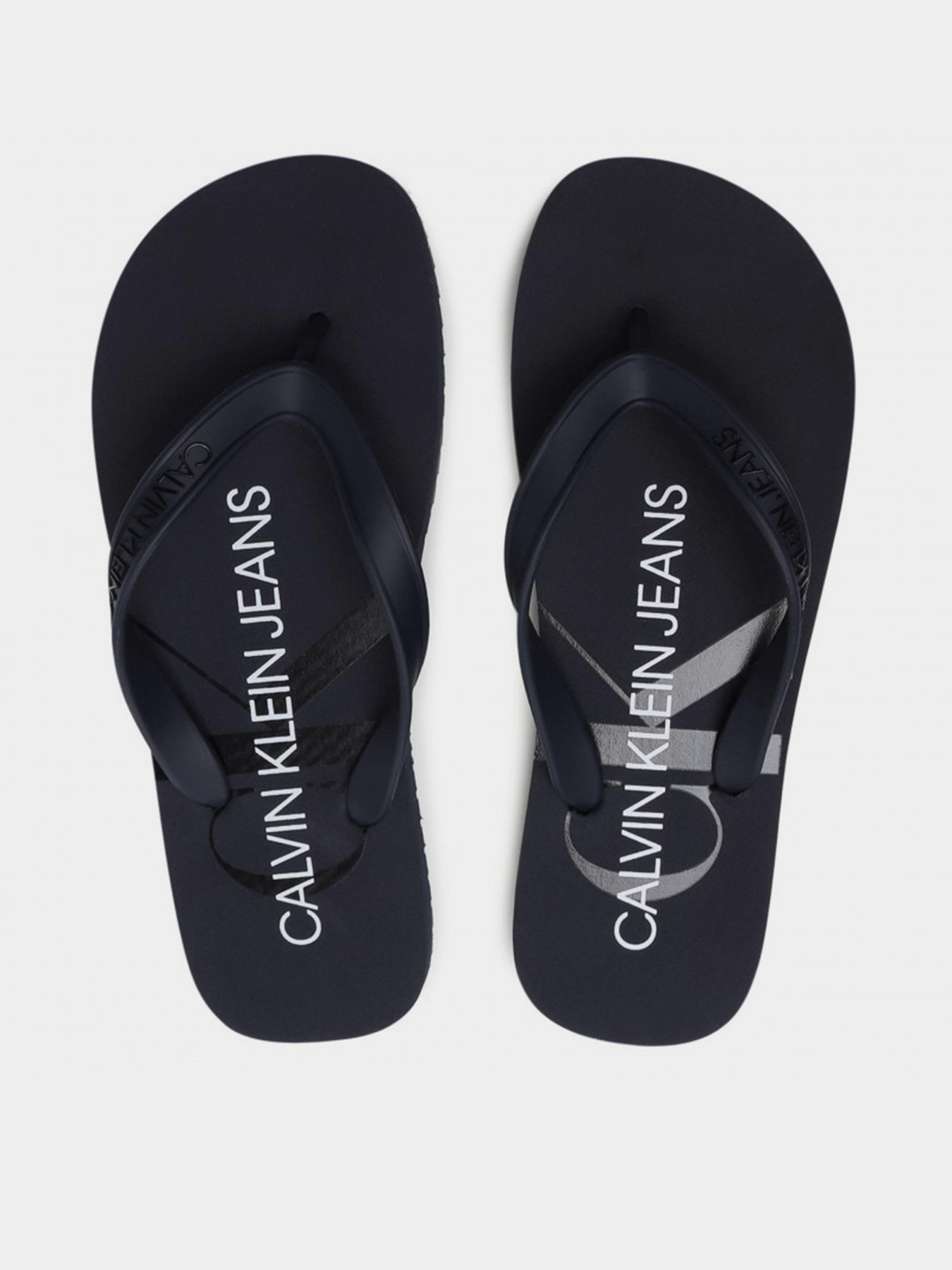 В'єтнамки Calvin Klein Beach Sandal Monogram Tpu модель YM0YM00055-CHW Фото