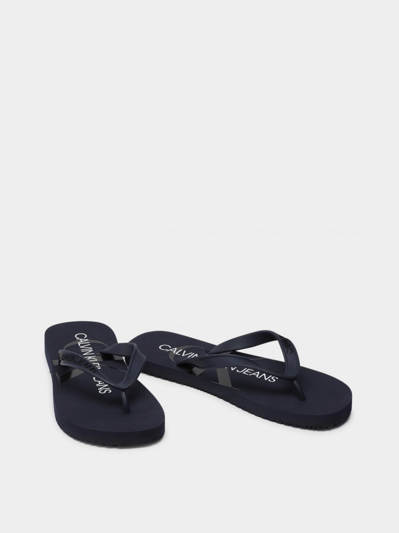 В'єтнамки Calvin Klein Beach Sandal Monogram Tpu модель YM0YM00055-CHW Фото