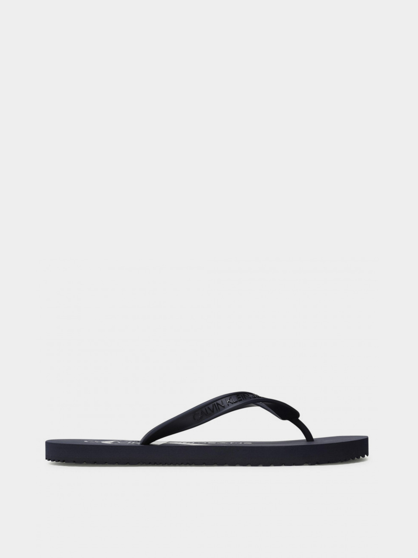 В'єтнамки Calvin Klein Beach Sandal Monogram Tpu модель YM0YM00055-CHW Фото