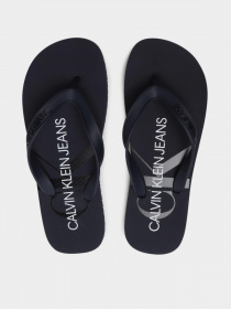 В'єтнамки Calvin Klein Beach Sandal Monogram Tpu модель YM0YM00055-CHW Фото