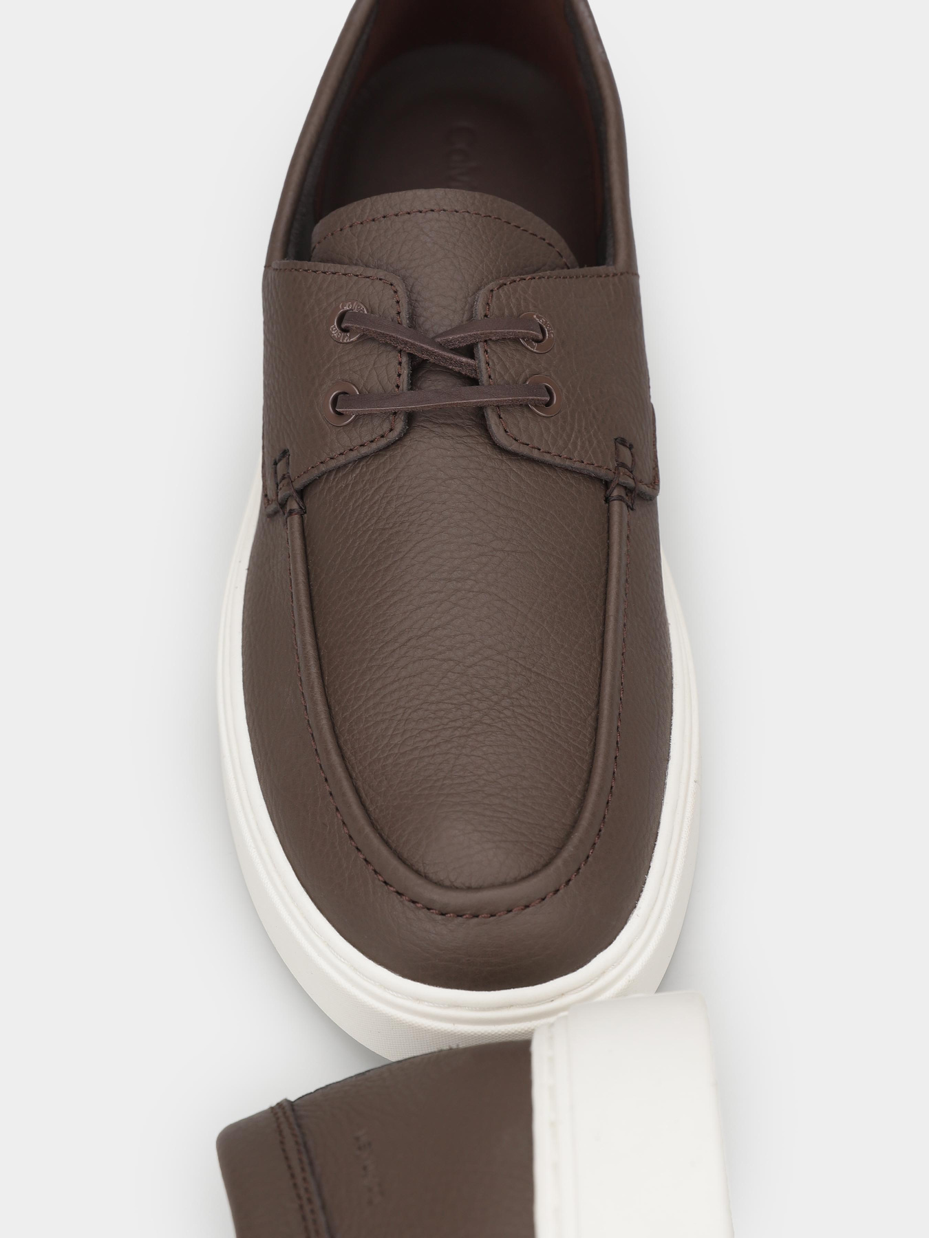 Мокасины Calvin Klein модель HM0HM01812-GUH Фото