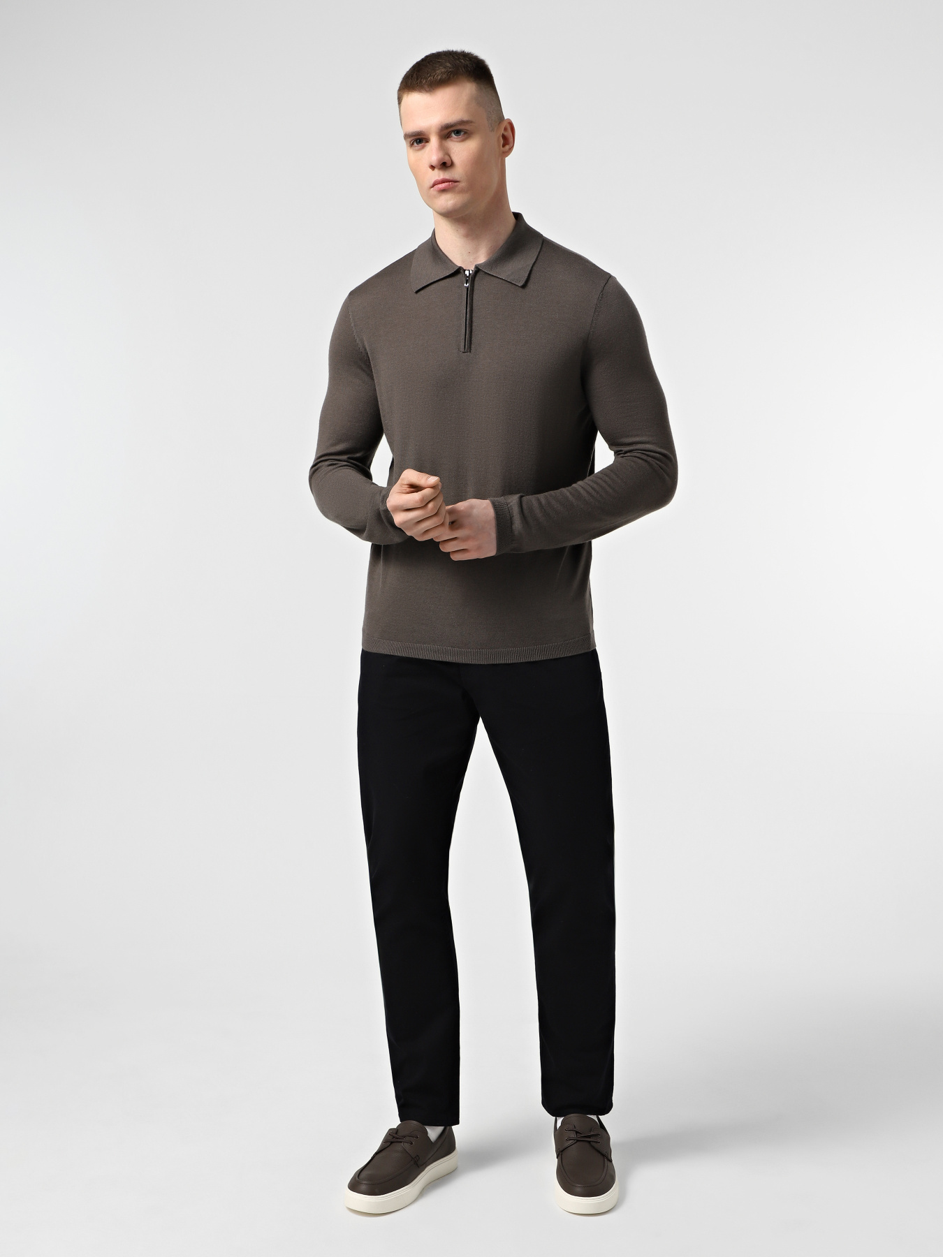 Мокасины Calvin Klein модель HM0HM01812-GUH Фото