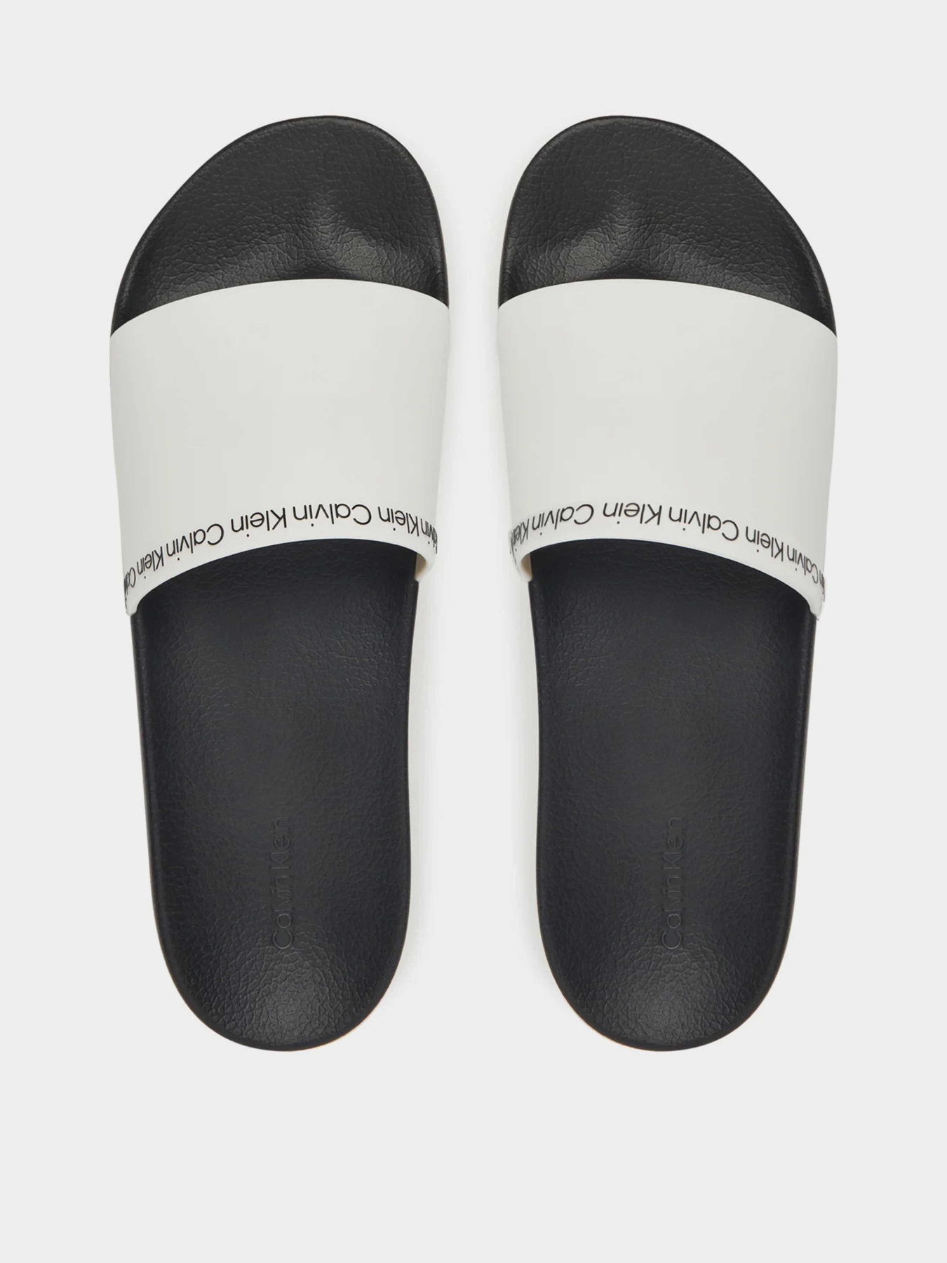 Шлепанцы Calvin Klein модель HM0HM00981-03A Фото