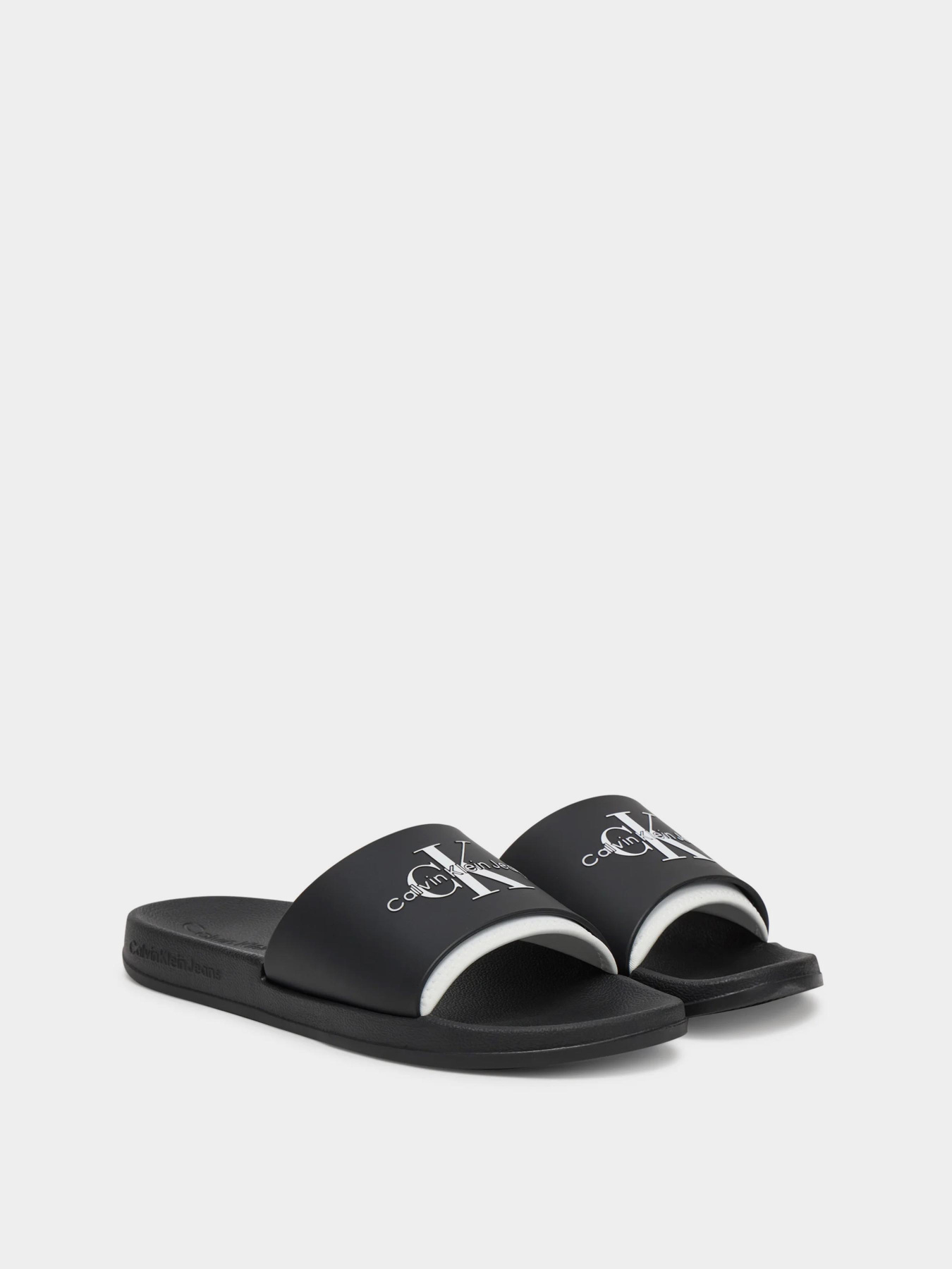 Шлепанцы Calvin Klein модель YM0YM00361-0GM Фото