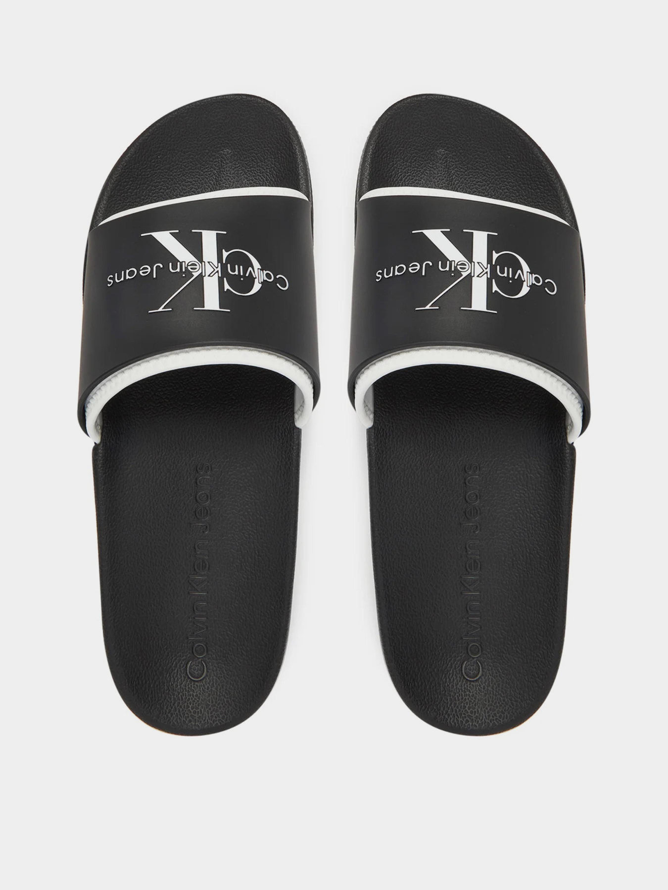 Шлепанцы Calvin Klein модель YM0YM00361-0GM Фото