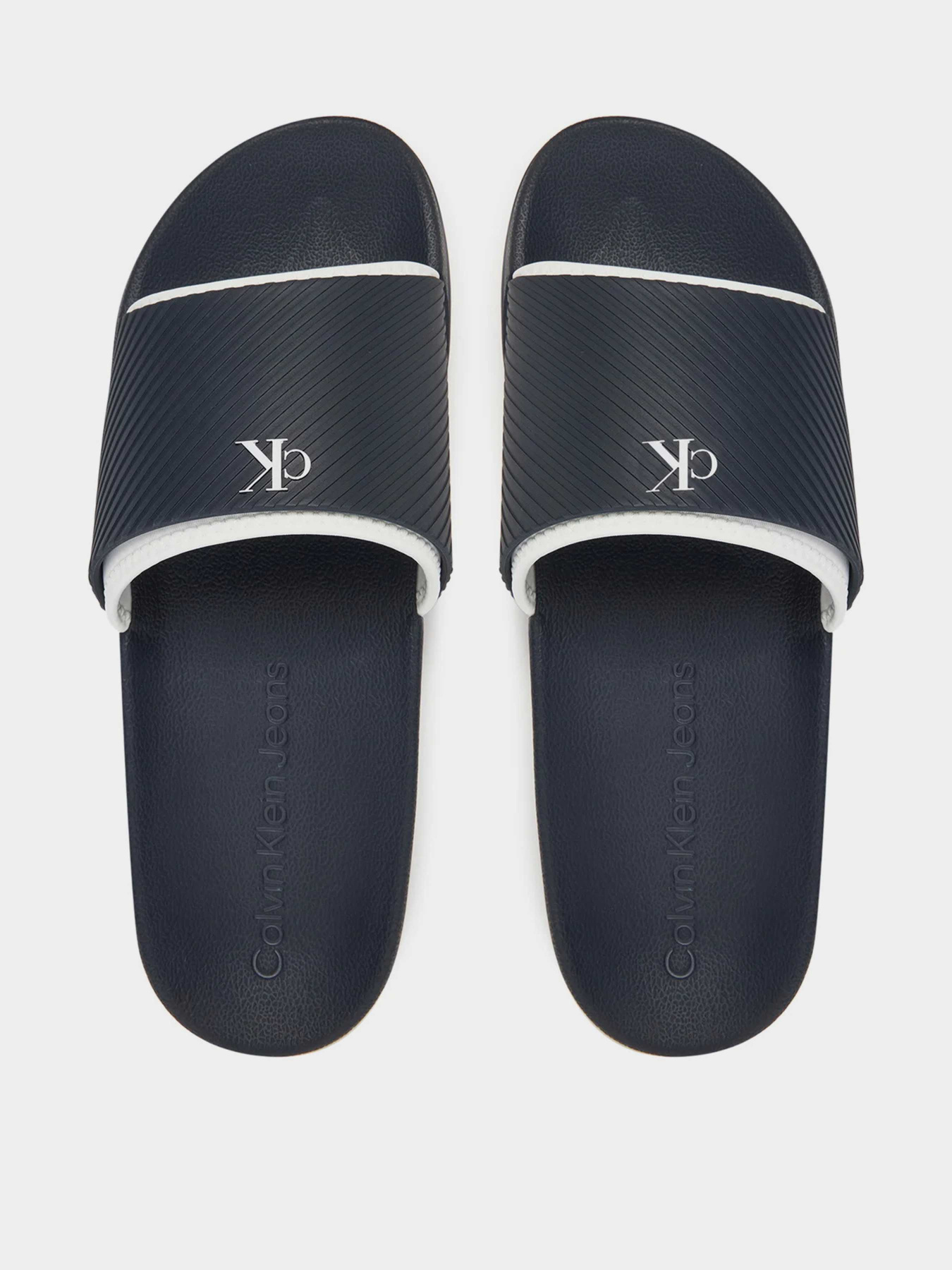 Шльопанці Calvin Klein модель YM0YM01234-DW4 Фото