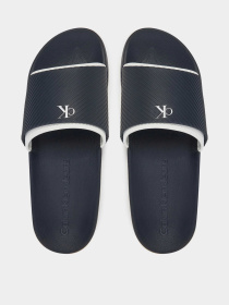 Шльопанці Calvin Klein модель YM0YM01234-DW4 Фото