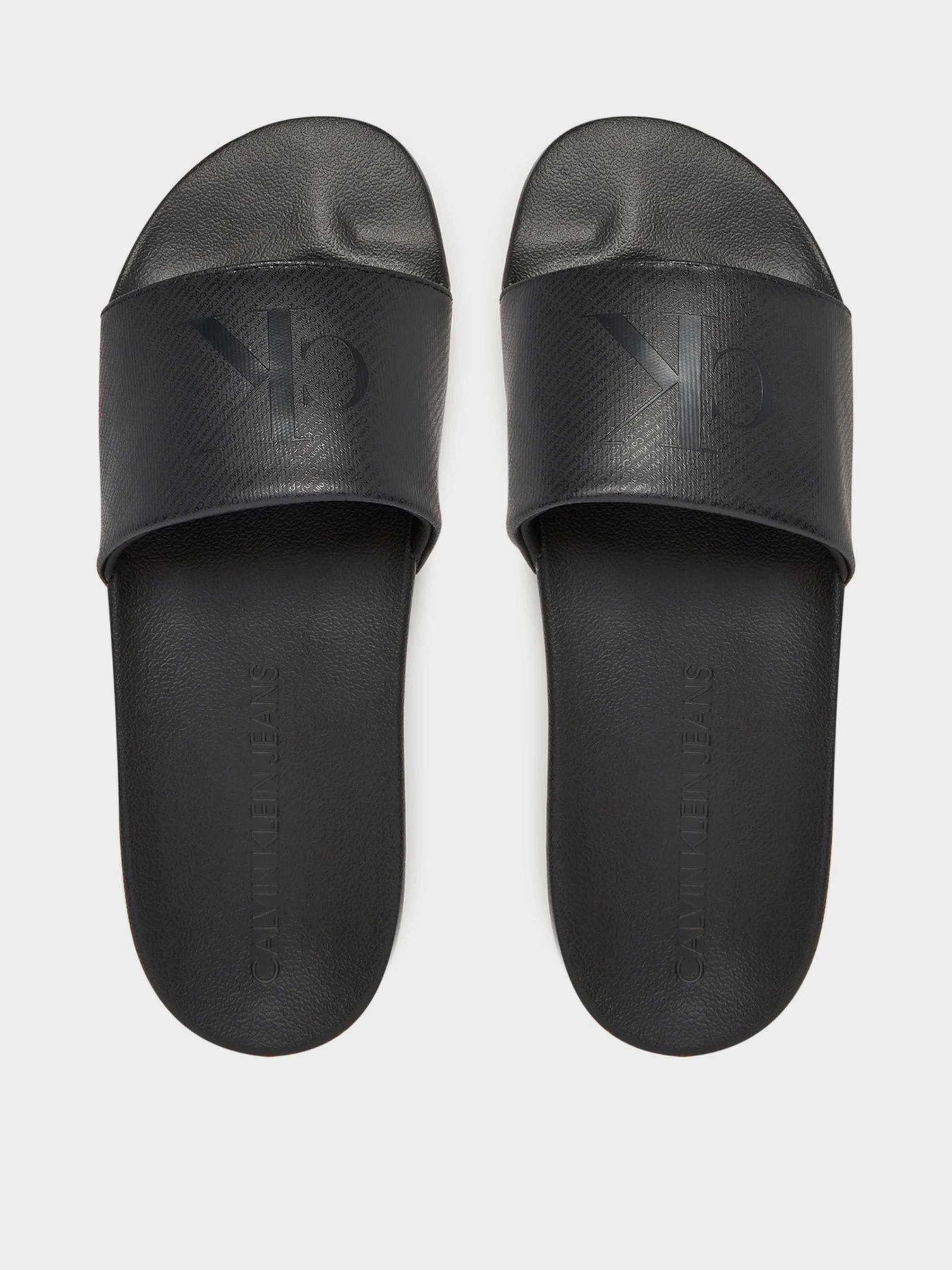 Шльопанці Calvin Klein модель YM0YM01269-0GJ Фото