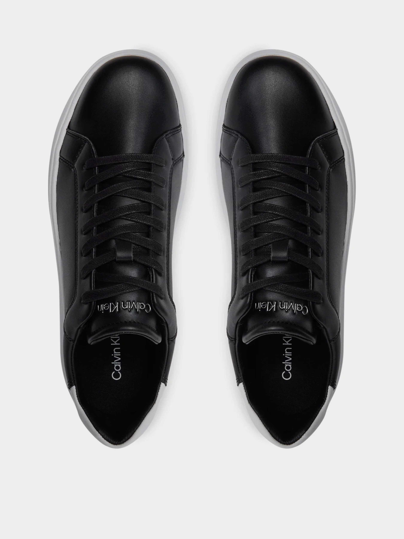 Кеды низкие Calvin Klein модель HM0HM01016-BEH Фото