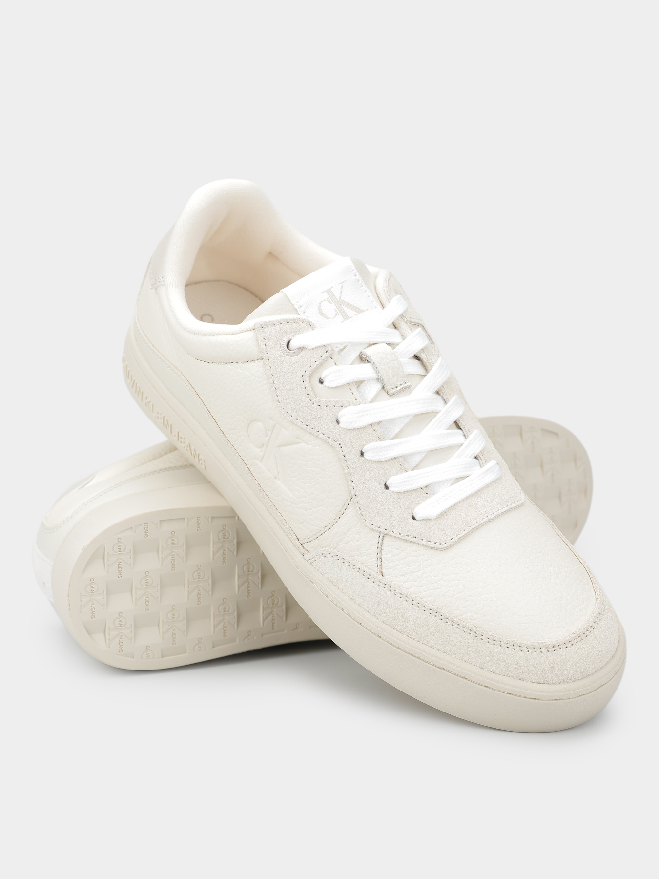 Кеды низкие Calvin Klein модель YM0YM01153-0GB Фото