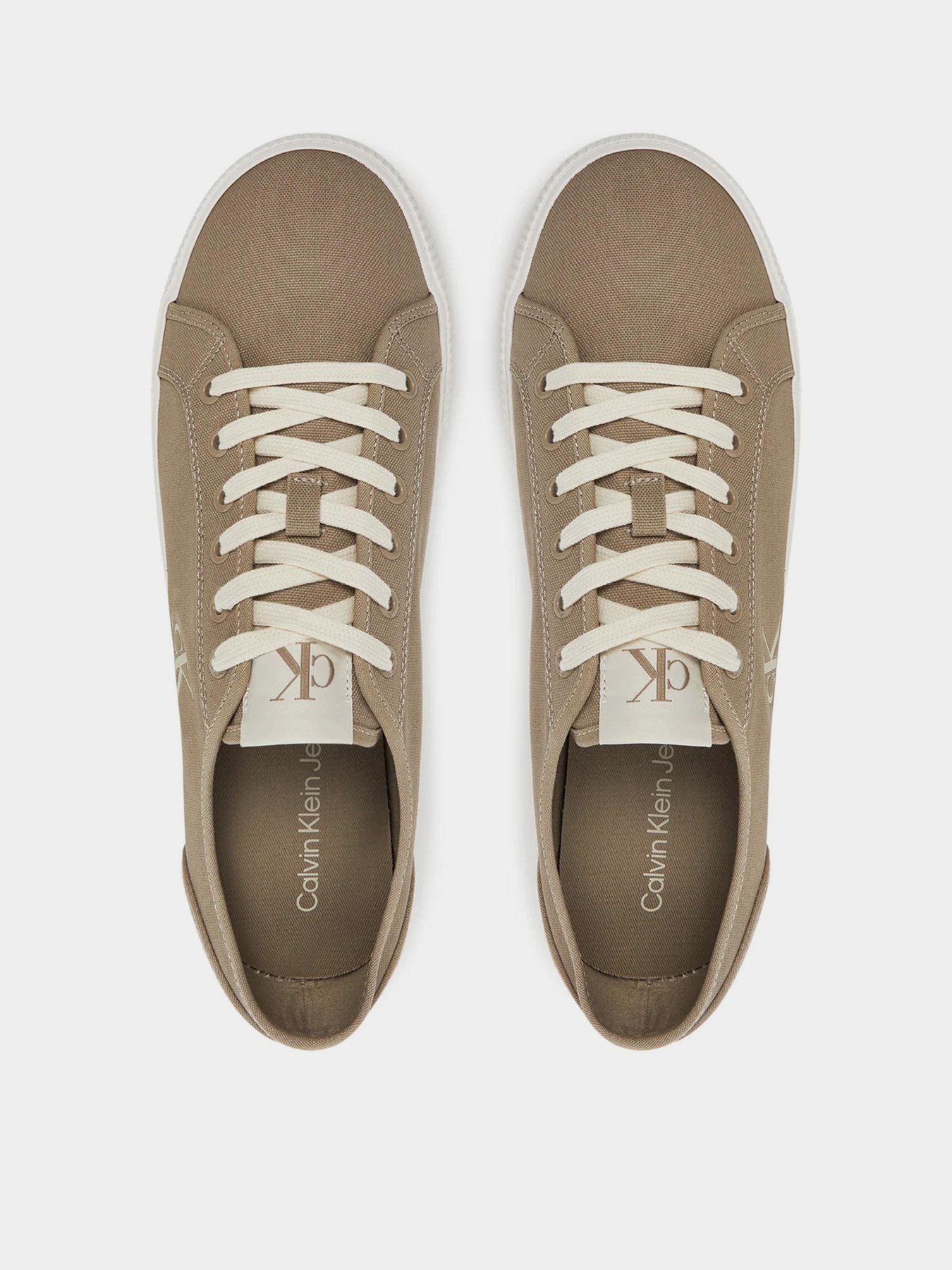 Кеды низкие Calvin Klein модель YM0YM01209-0H8 Фото