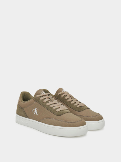 Кеды низкие Calvin Klein модель YM0YM01218-0H7 — фото 3 - INTERTOP