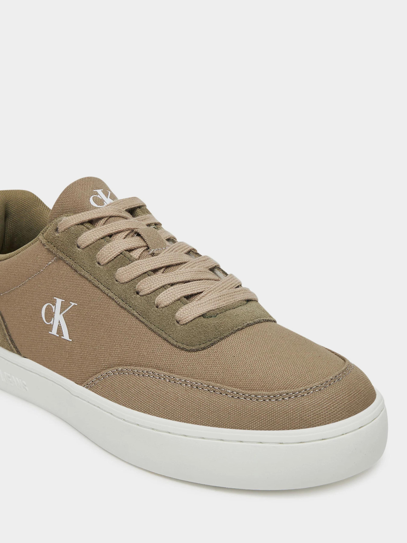 Кеди низькі Calvin Klein модель YM0YM01218-0H7 Фото