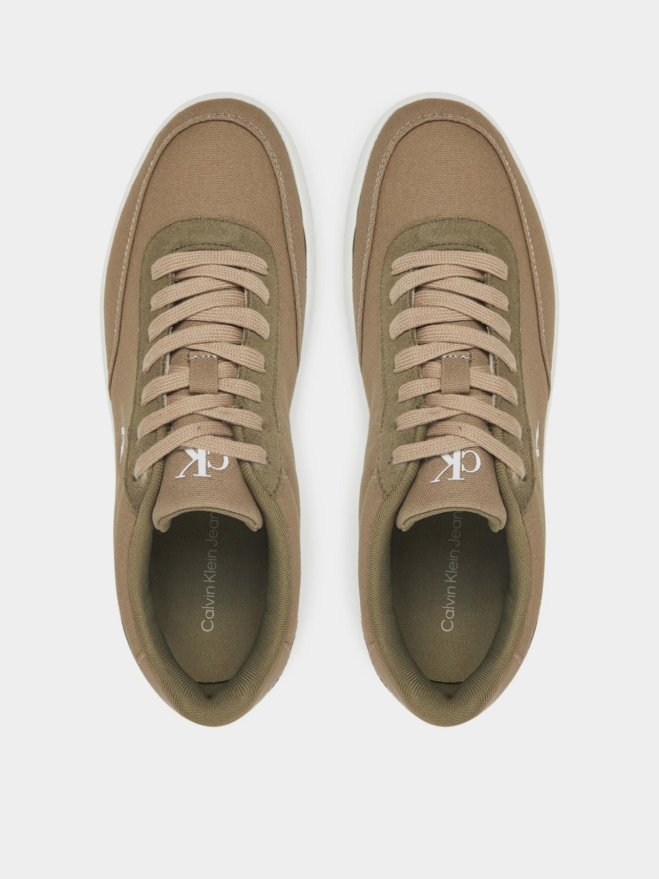 Кеди низькі Calvin Klein модель YM0YM01218-0H7 Фото