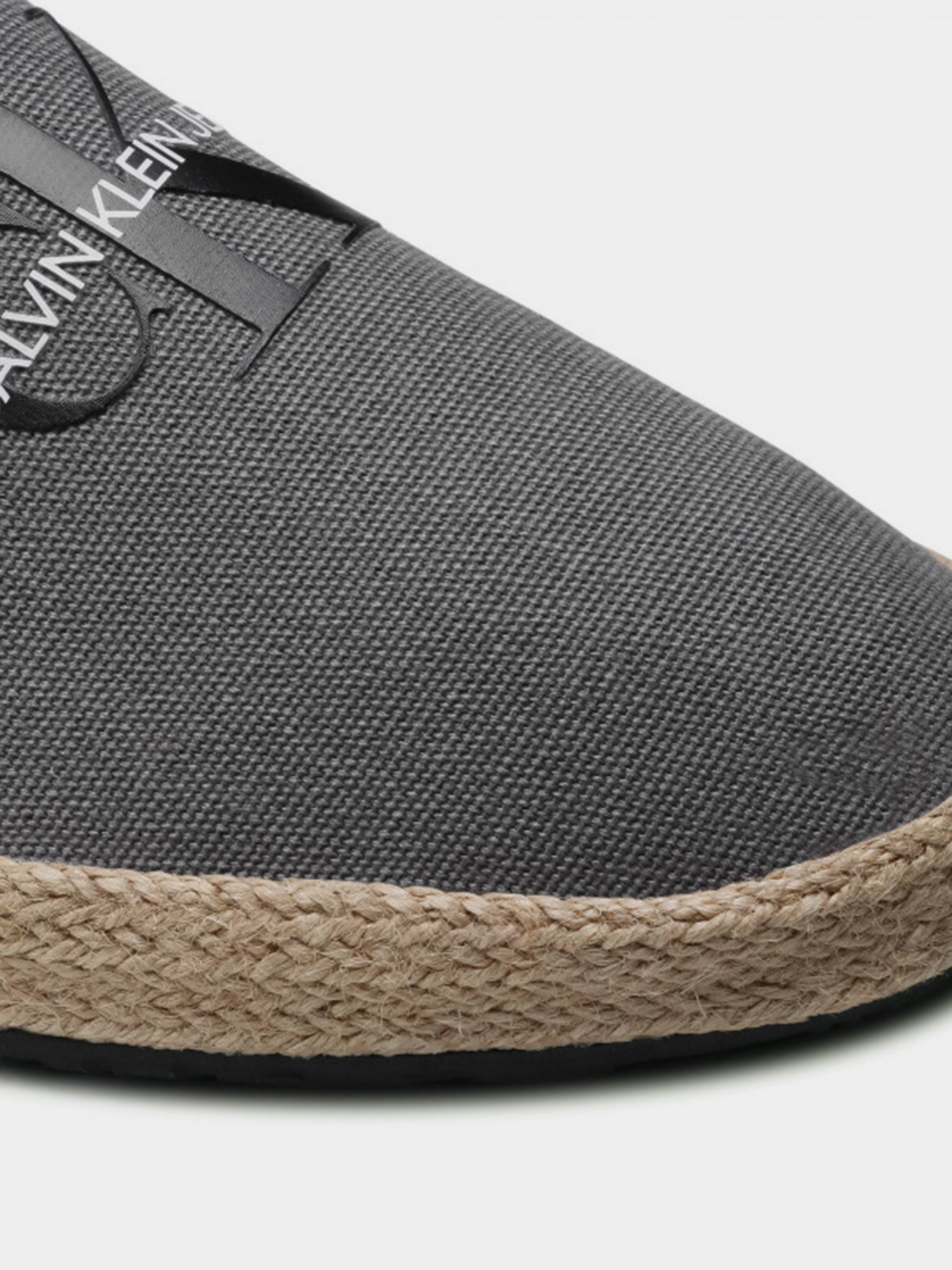 Эспадрильи Calvin Klein модель YM0YM00010-PBK Фото