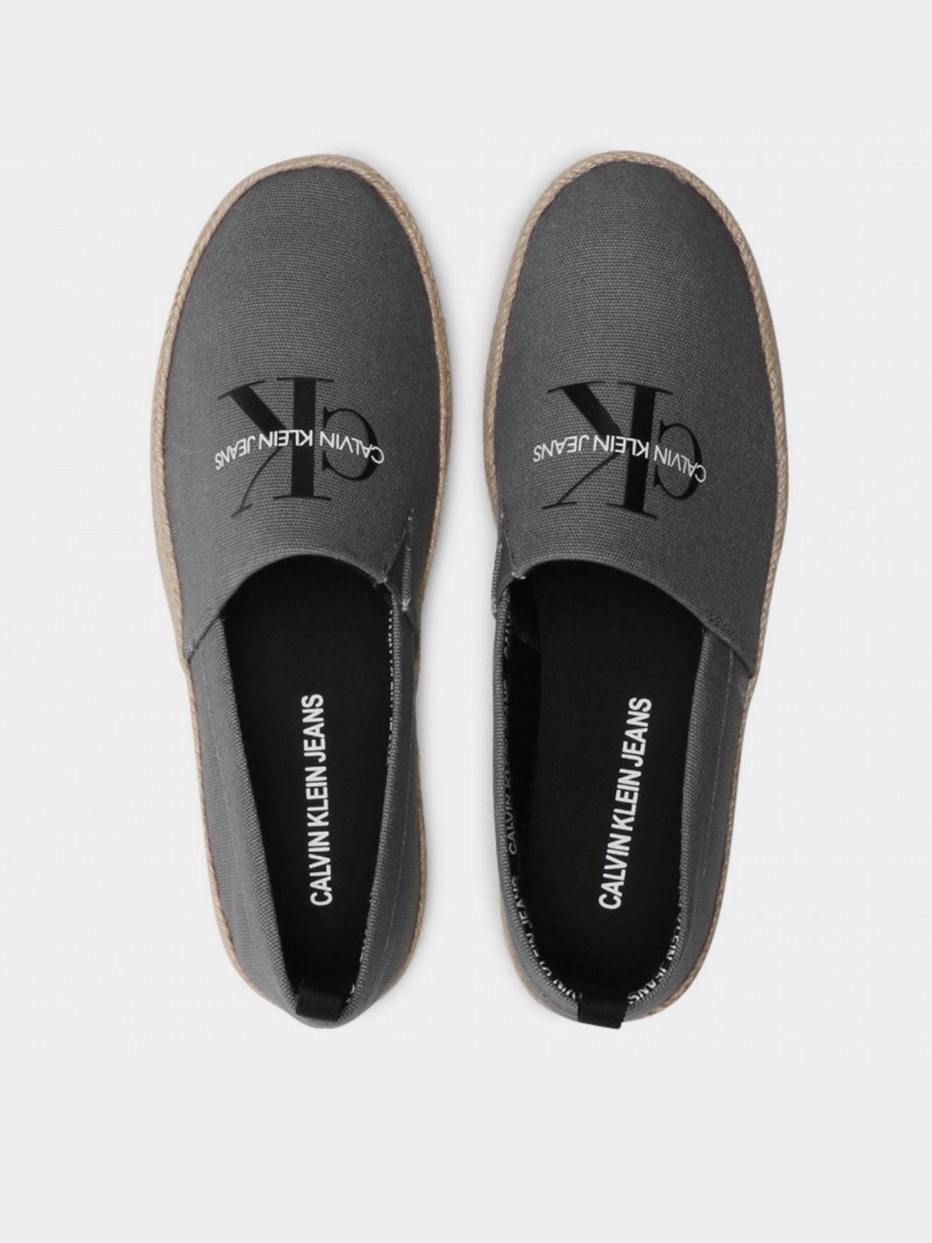 Еспадрильї Calvin Klein модель YM0YM00010-PBK Фото