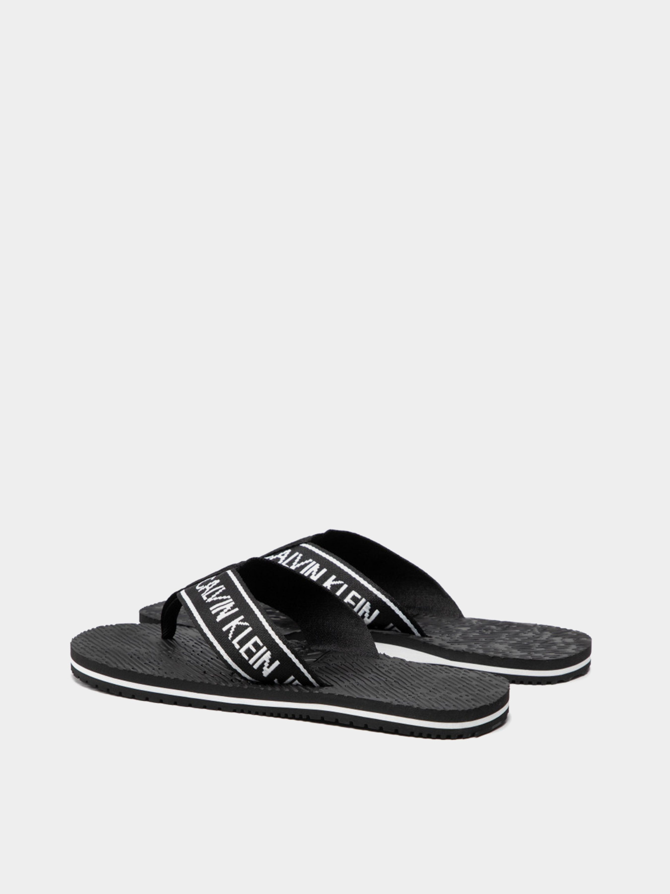 Вьетнамки Calvin Klein модель YM0YM00059-BDS Фото