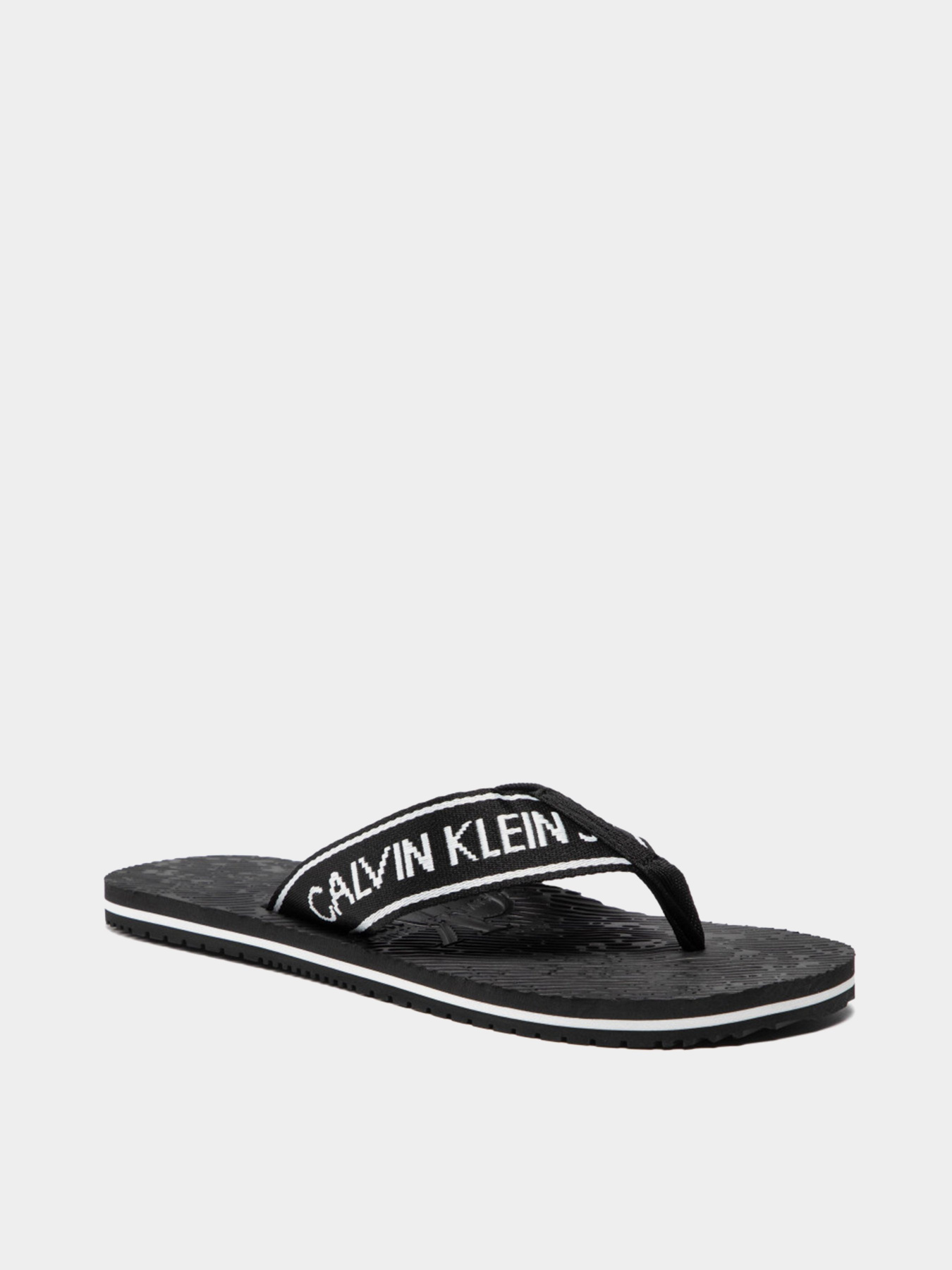 Вьетнамки Calvin Klein модель YM0YM00059-BDS Вьетнамки Calvin Klein модель YM0YM00059-BDS Фото