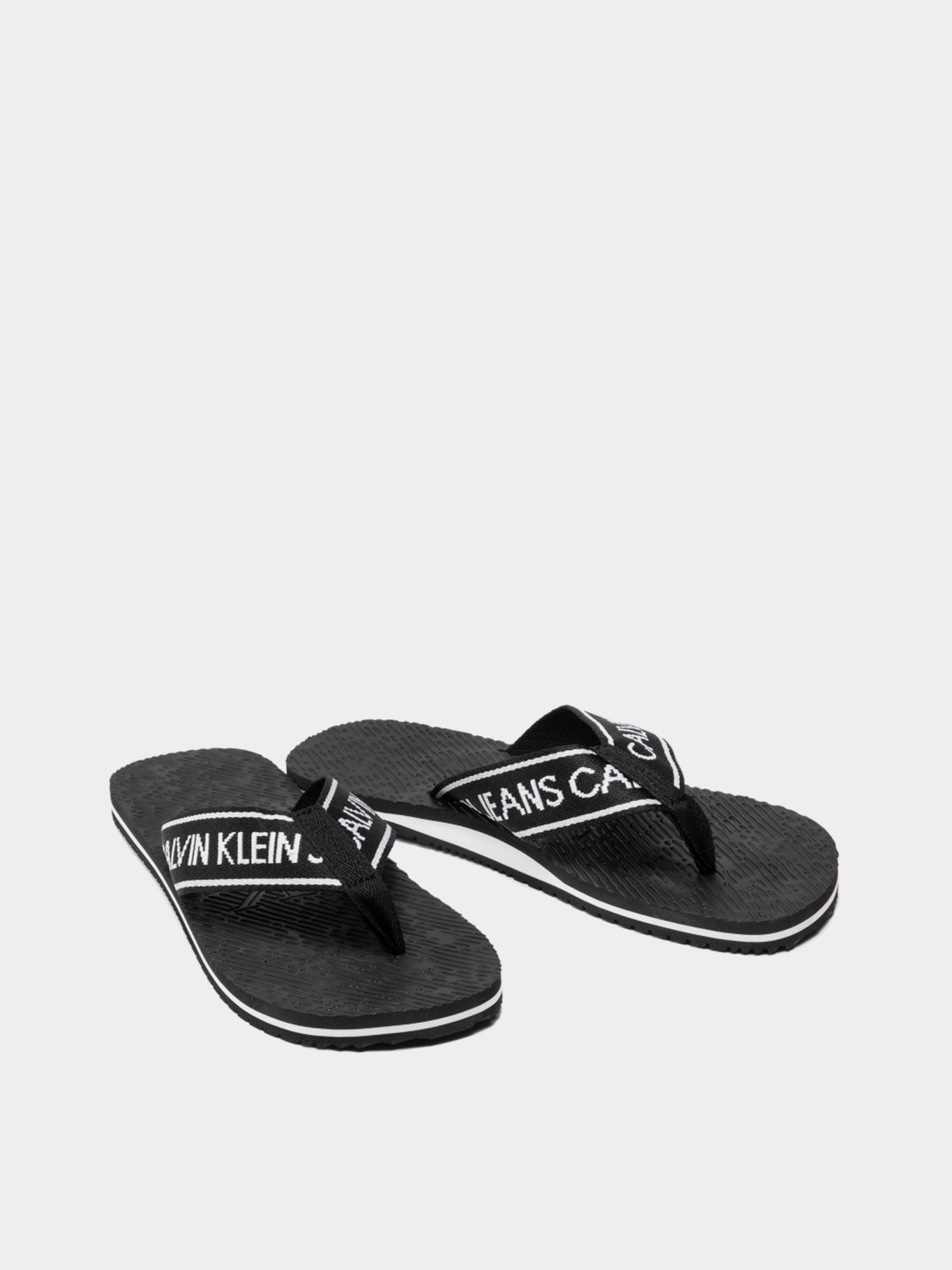 Вьетнамки Calvin Klein модель YM0YM00059-BDS Вьетнамки Calvin Klein модель YM0YM00059-BDS Фото