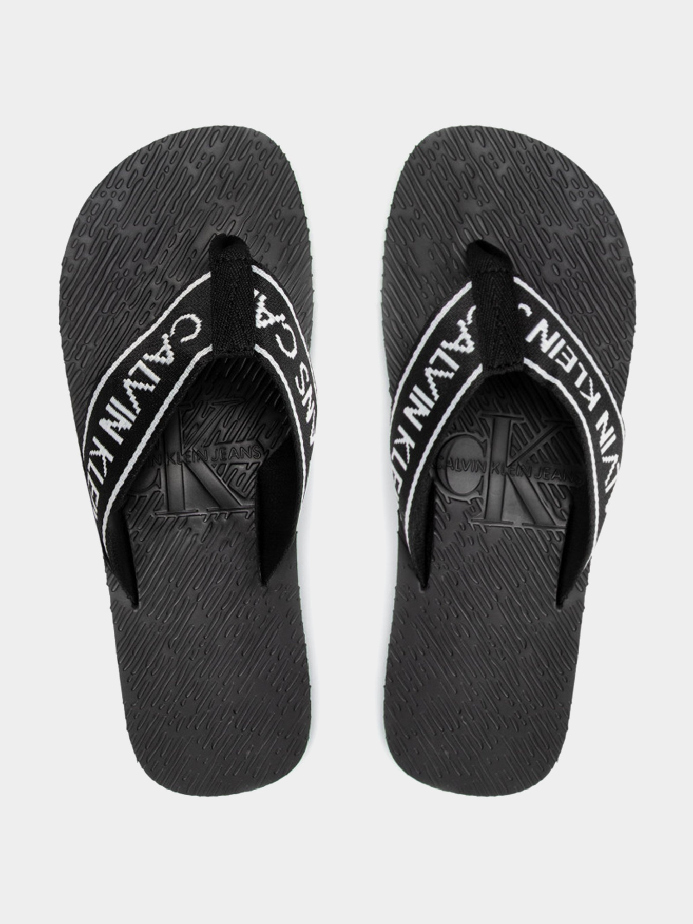 Вьетнамки Calvin Klein модель YM0YM00059-BDS Вьетнамки Calvin Klein модель YM0YM00059-BDS Фото