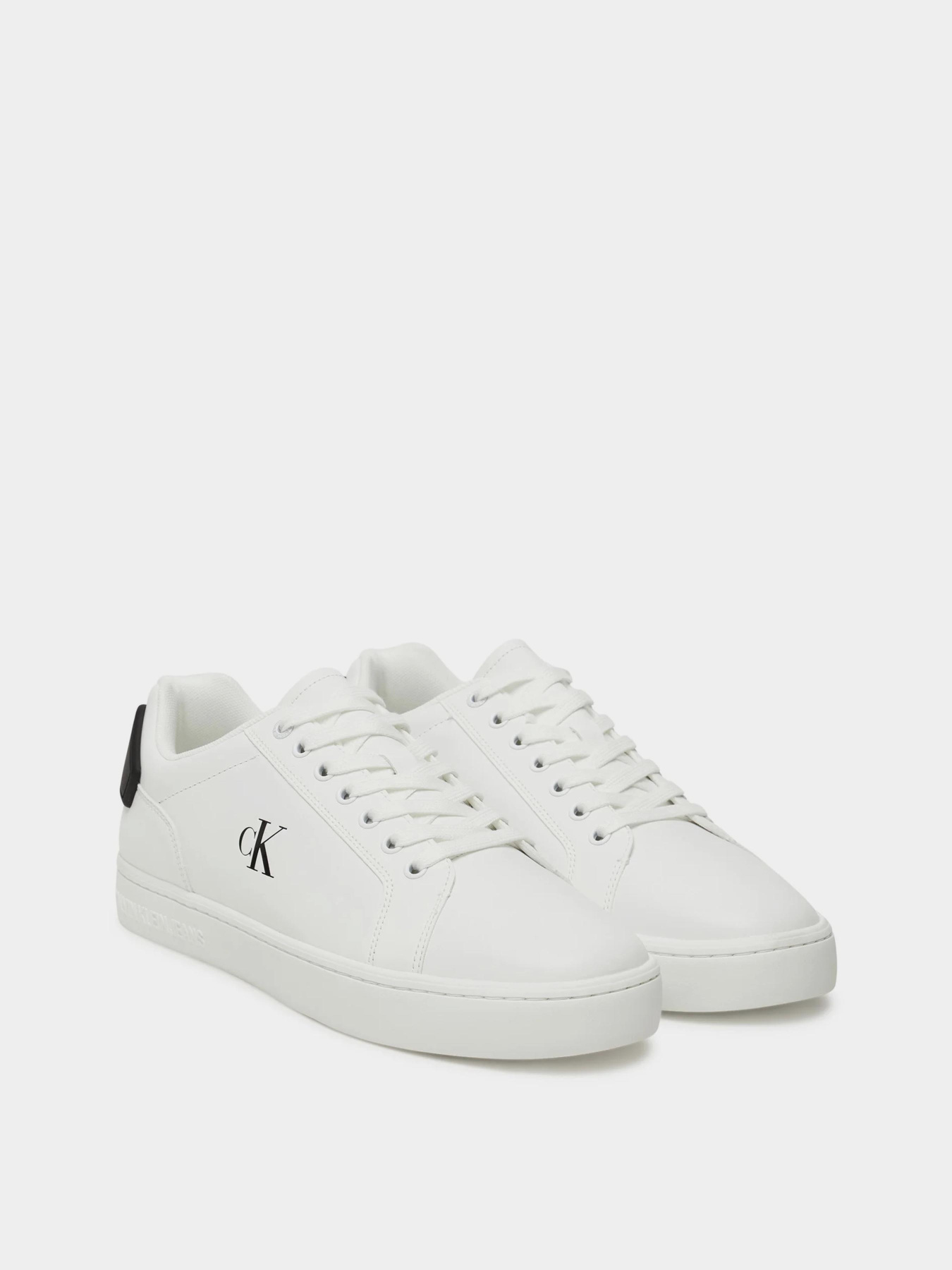 Кеды низкие Calvin Klein модель YM0YM01297-01W Фото