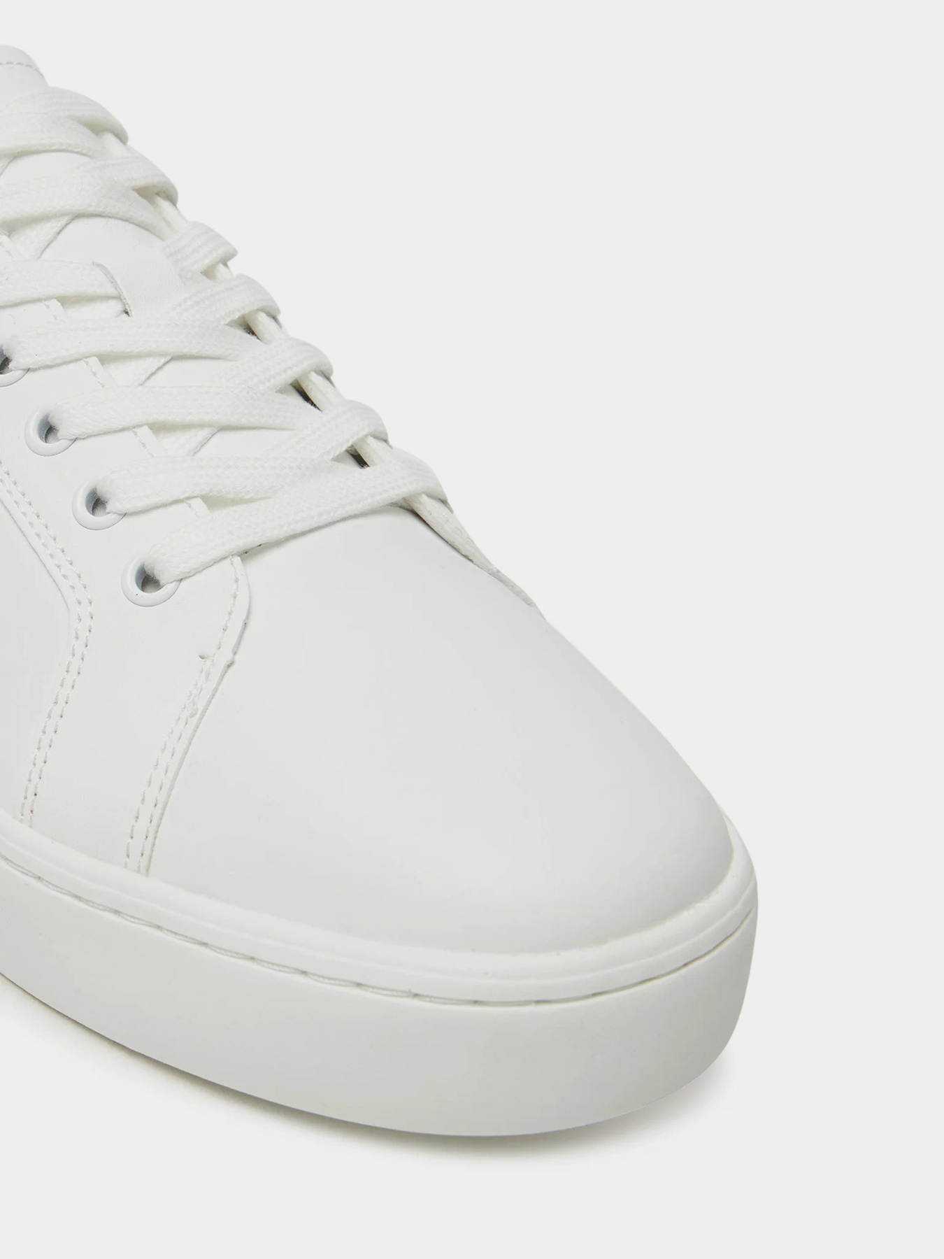 Кеды низкие Calvin Klein модель YM0YM01297-01W Фото