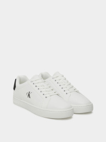Кеды низкие Calvin Klein модель YM0YM01297-01W Фото
