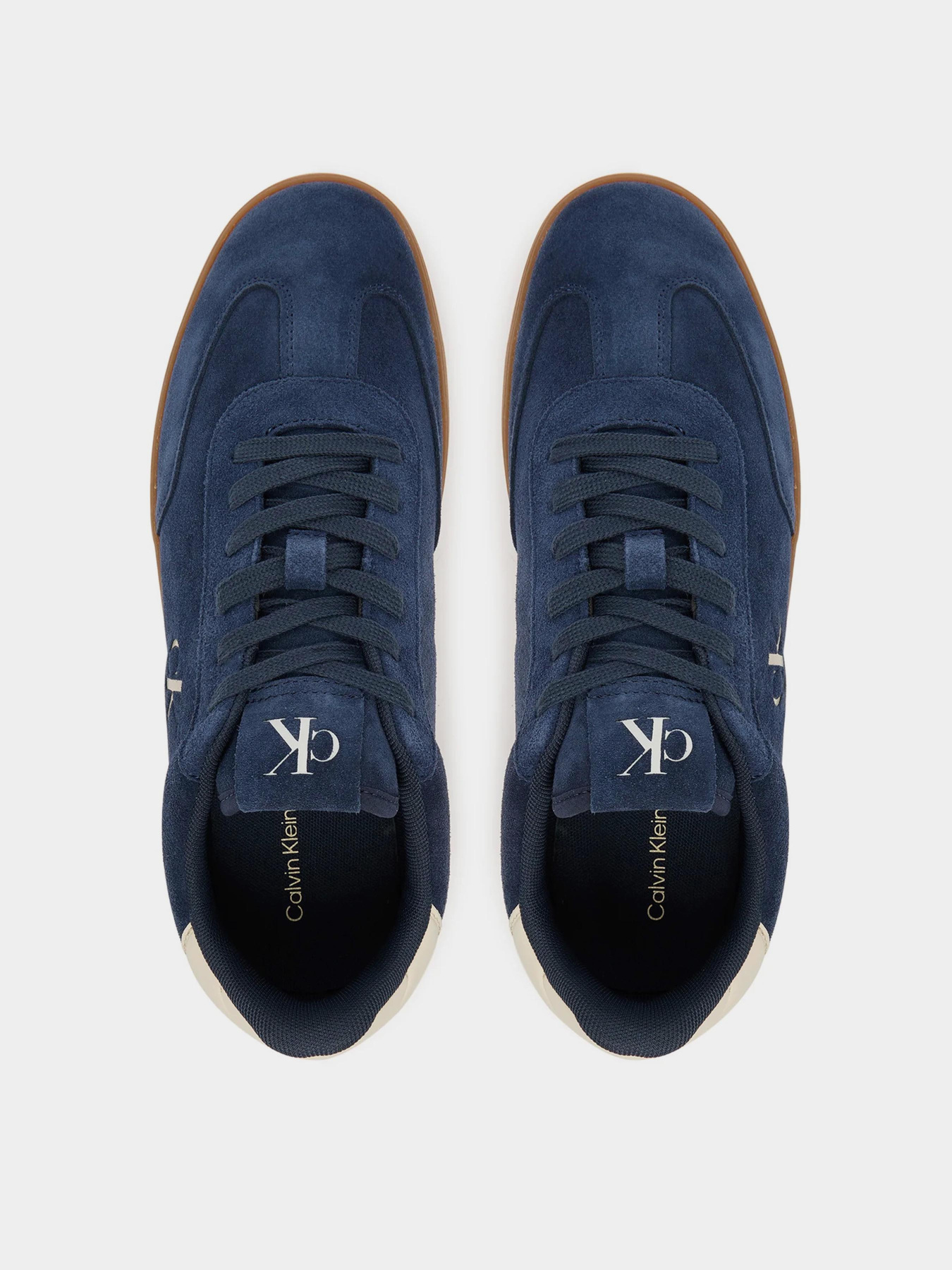 Кеды низкие Calvin Klein модель YM0YM01300-DW4 Фото