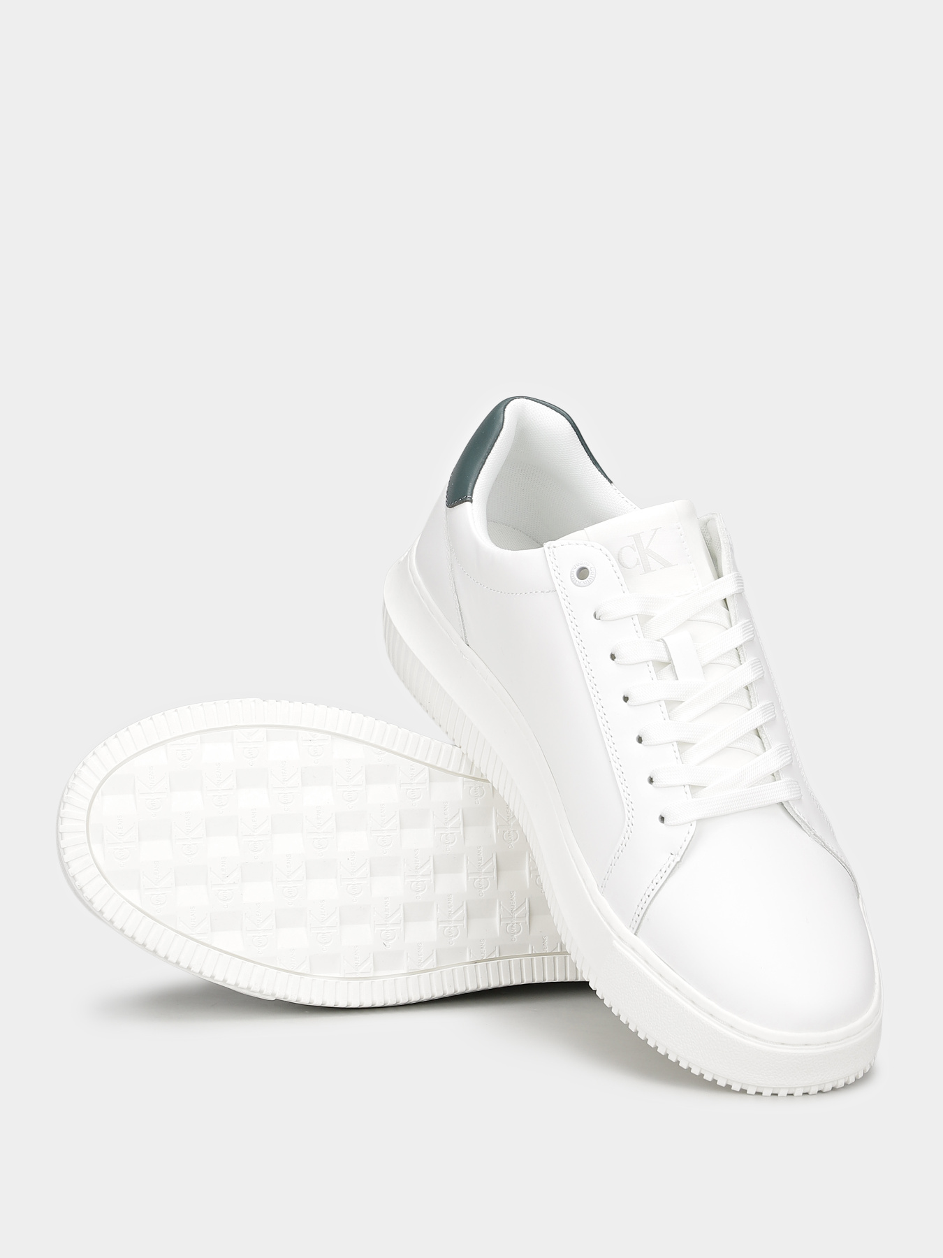 Кеды низкие Calvin Klein модель YM0YM01317-0H0 Фото