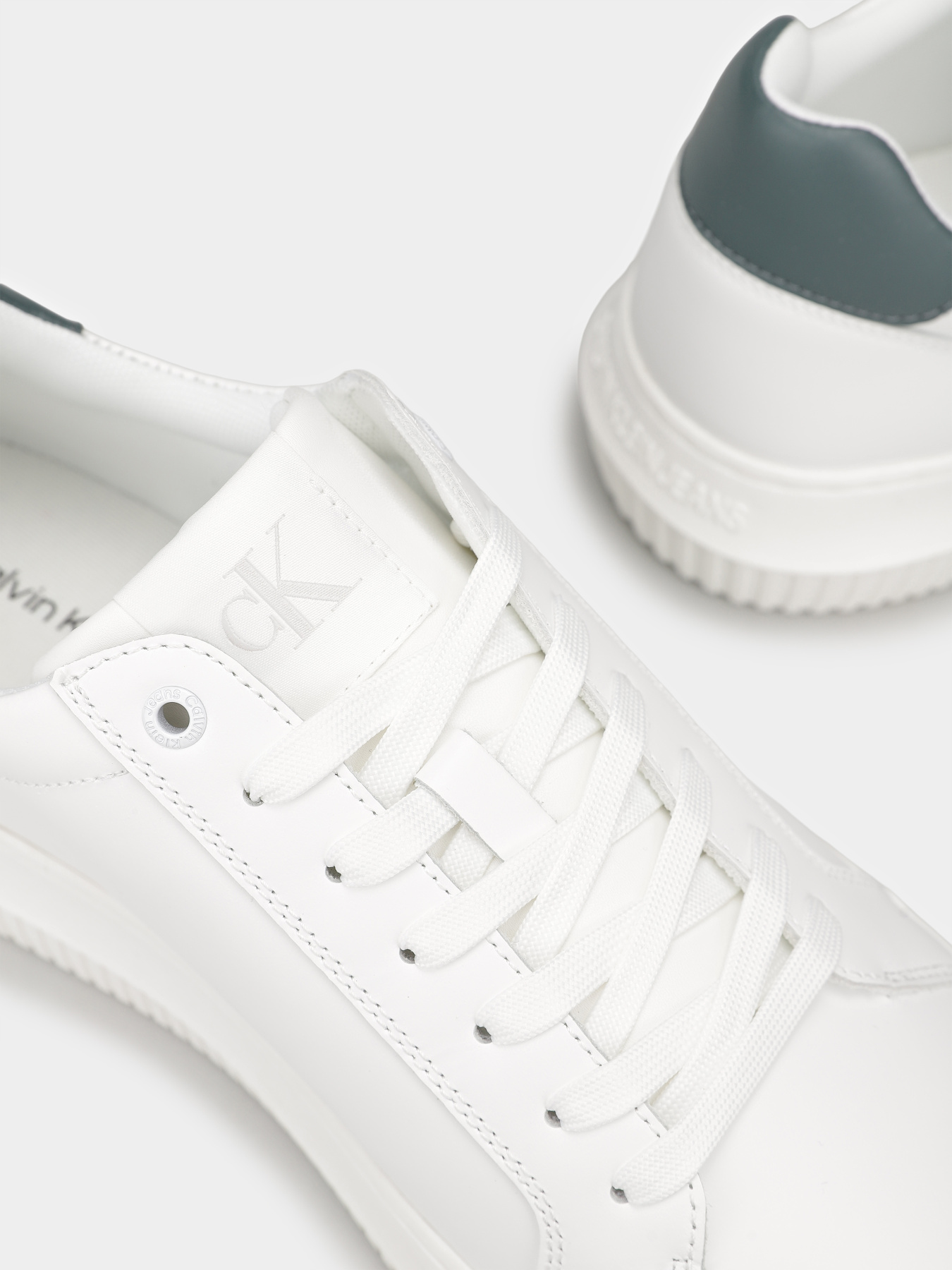 Кеды низкие Calvin Klein модель YM0YM01317-0H0 Фото