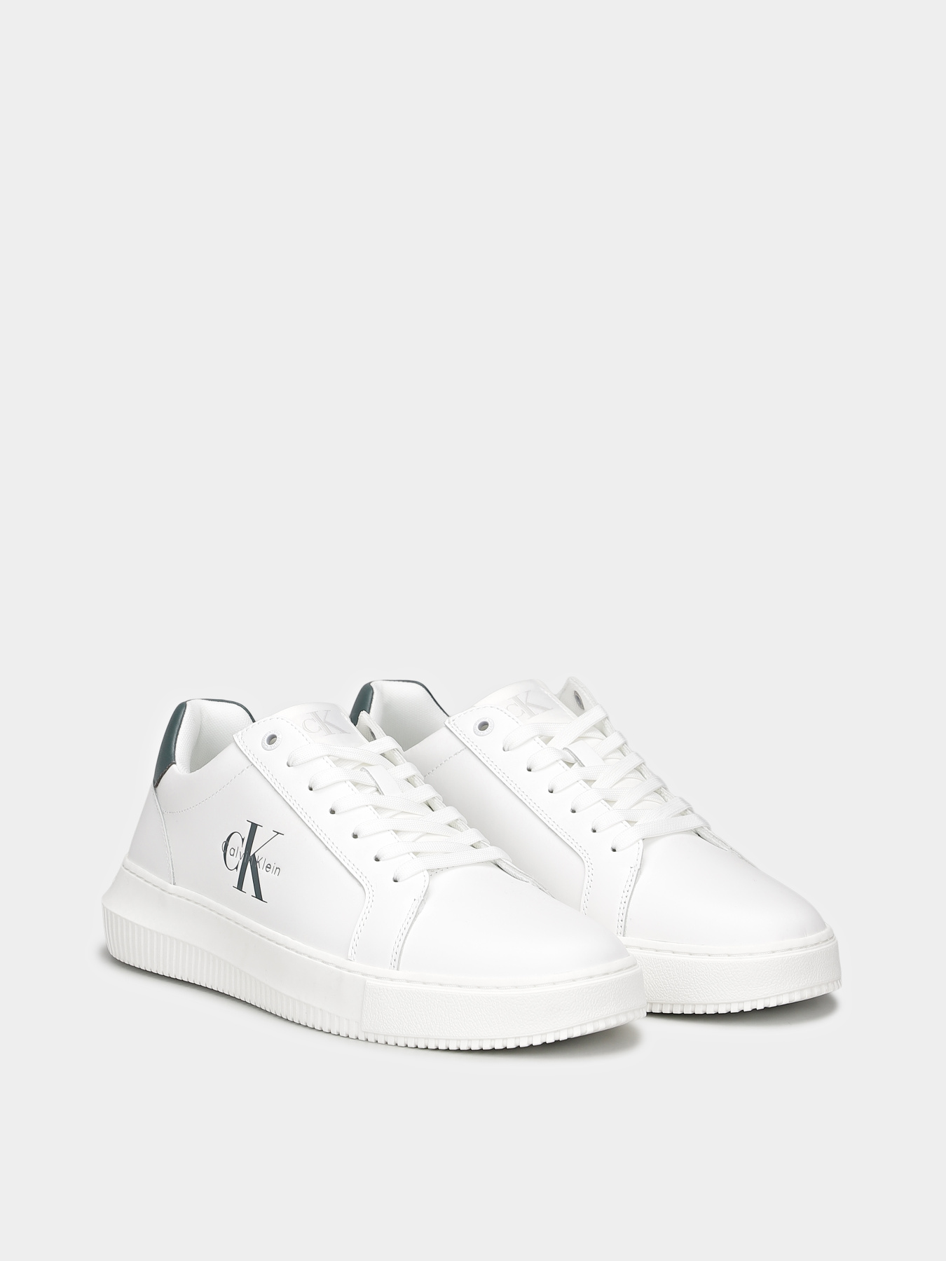 Кеды низкие Calvin Klein модель YM0YM01317-0H0 Фото