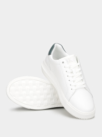 Кеды низкие Calvin Klein модель YM0YM01317-0H0 Фото