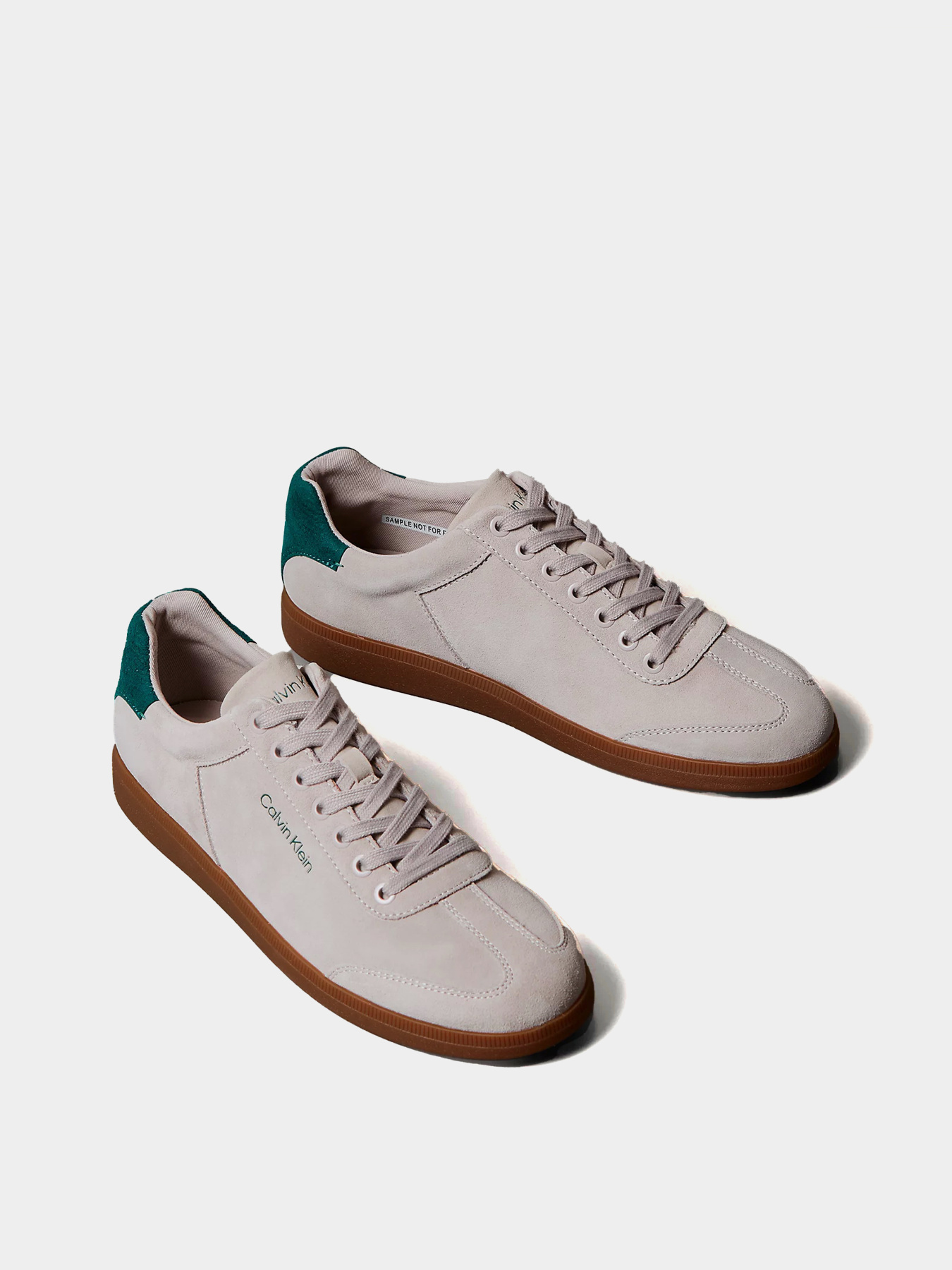 Кеды низкие Calvin Klein модель HM0HM01946-0YF Фото