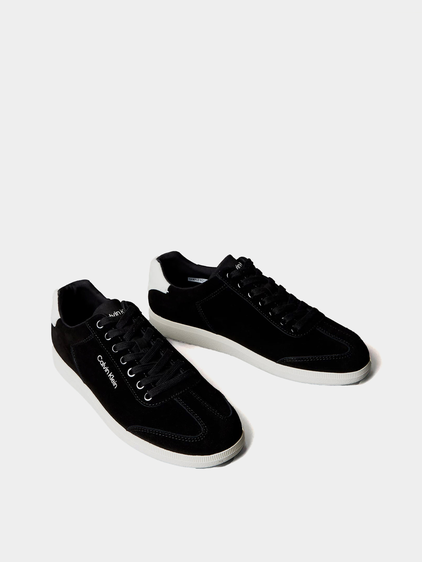 Кеды низкие Calvin Klein модель HM0HM01946-BEH Фото