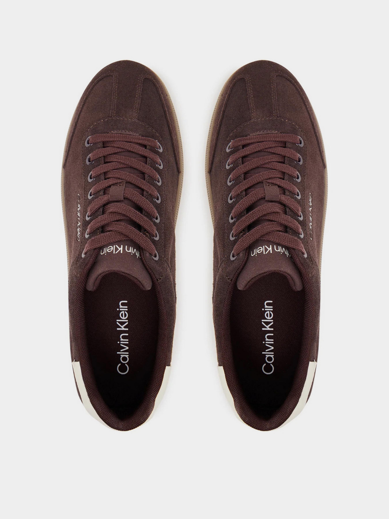 Кеды низкие Calvin Klein модель HM0HM01946-VH2 Фото